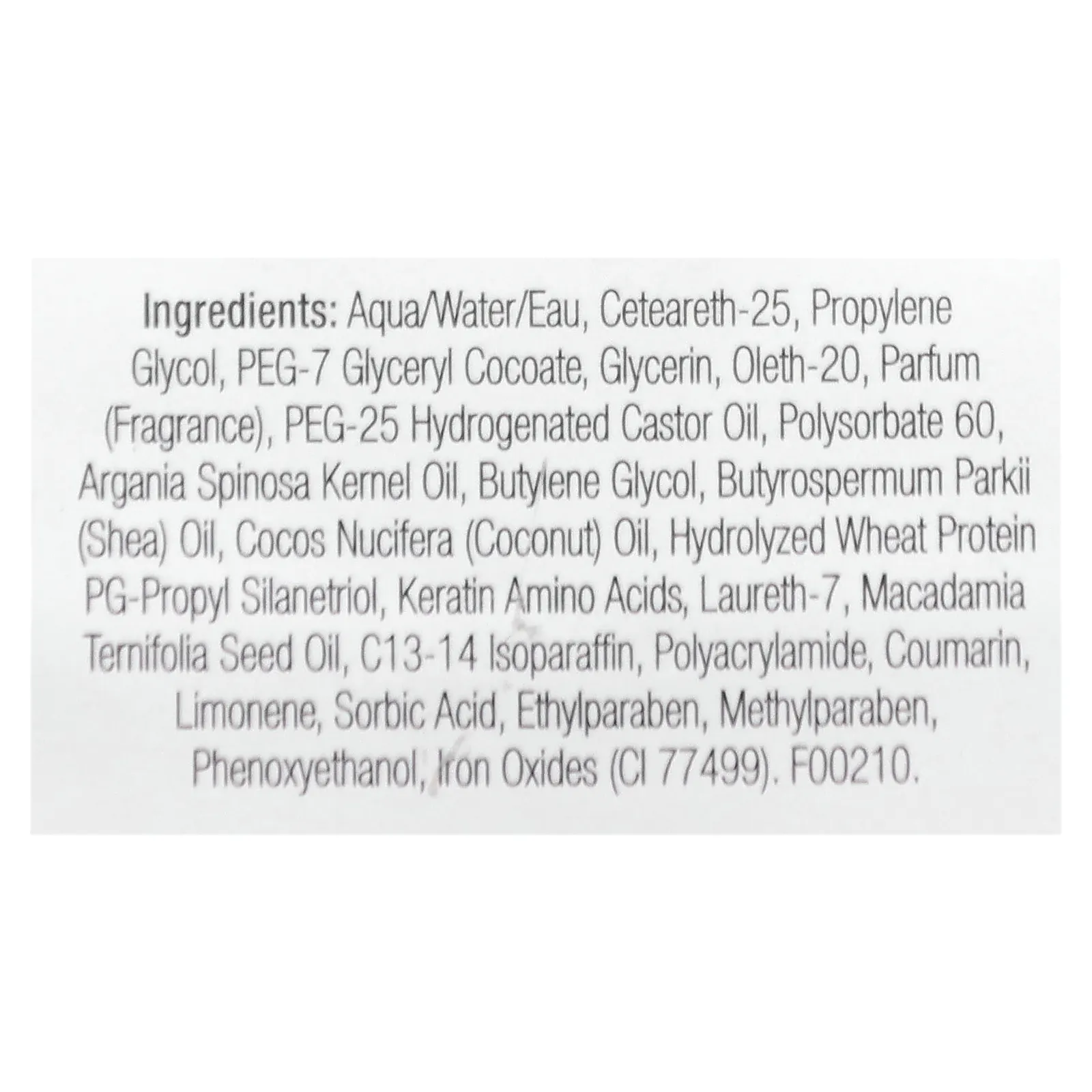 Lottabody, Control Me, Edge Gel, черный, с маслом кокоса и ши, 63,7 г (2,25 унции)