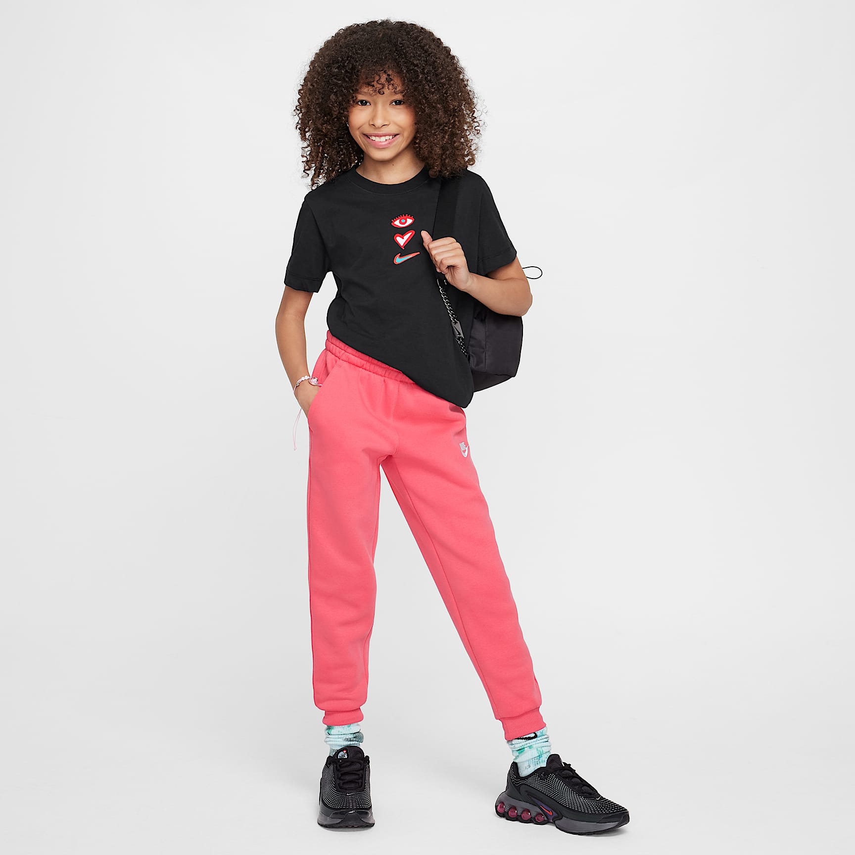 Nike Sportswear Big Kids' T-Shirt