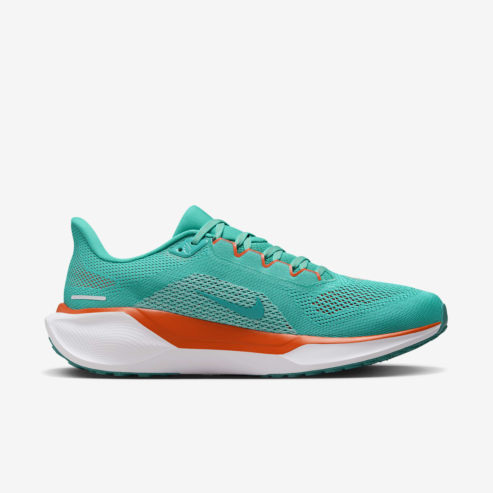 Nike Pegasus 41 NFL Miami Dolphins Men's Road Running Shoes