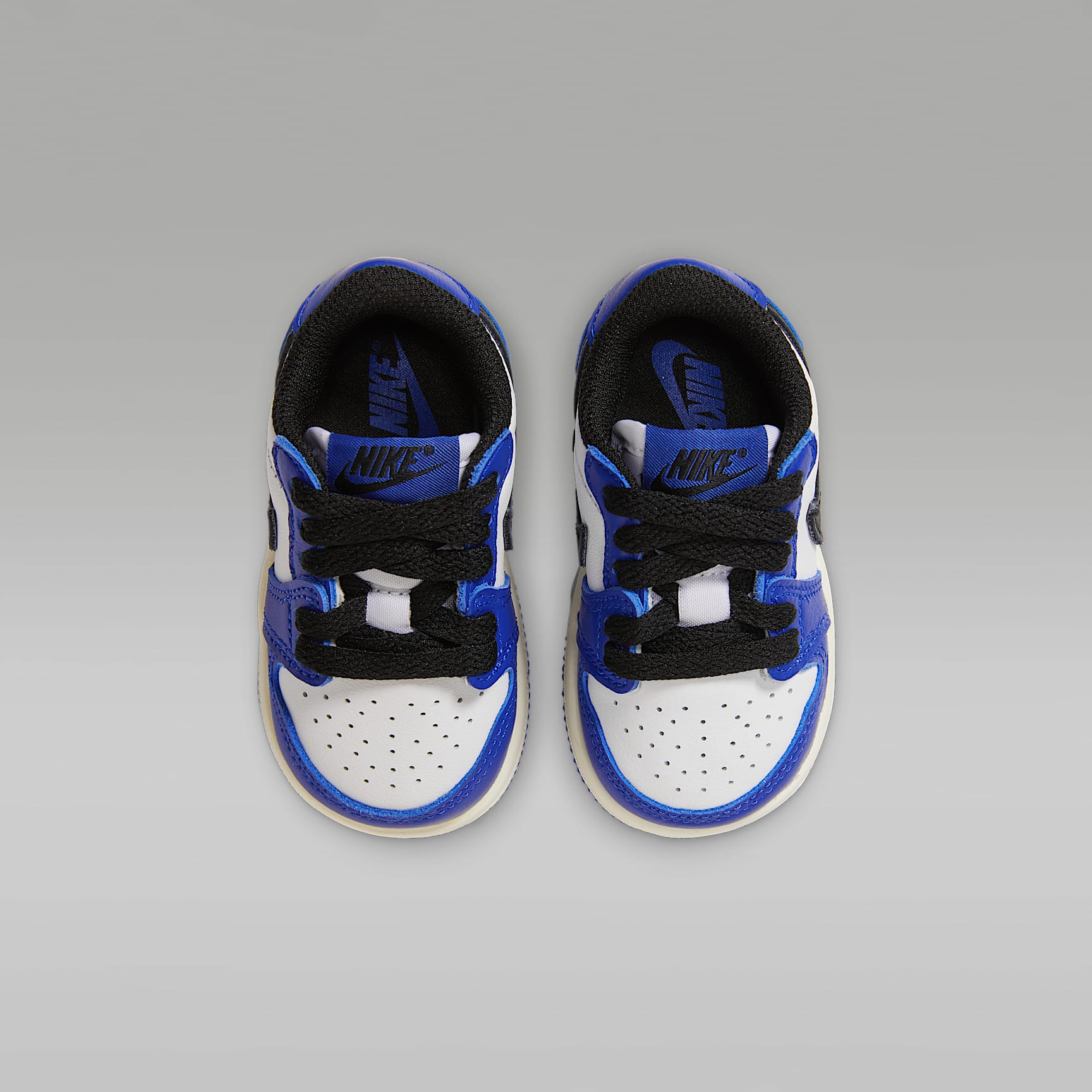 Jordan 1 Retro Low "Game Royal" Baby/Toddler Shoes
