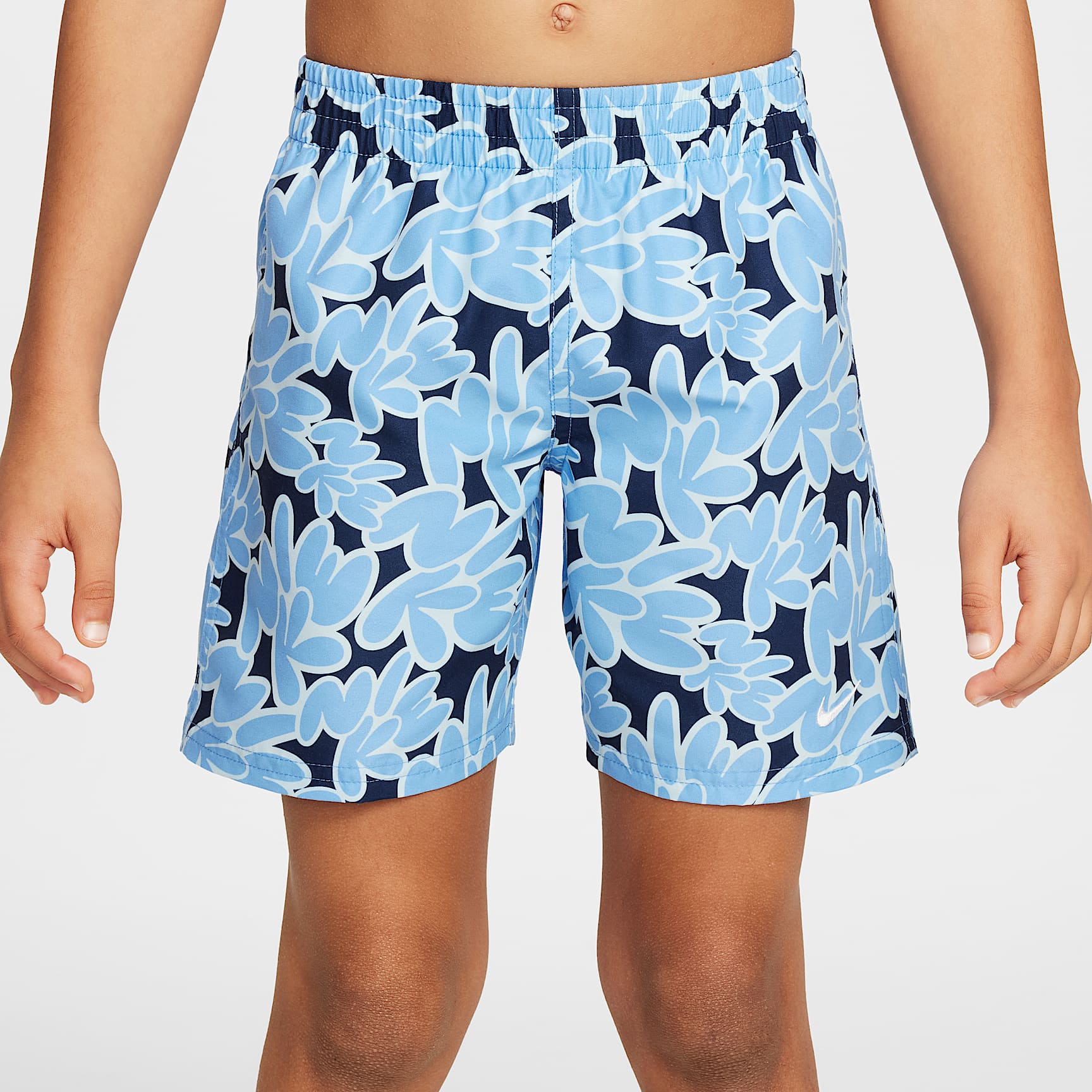Nike Swim Breaker Little Kids' 5" Brief-Lined Volley Shorts
