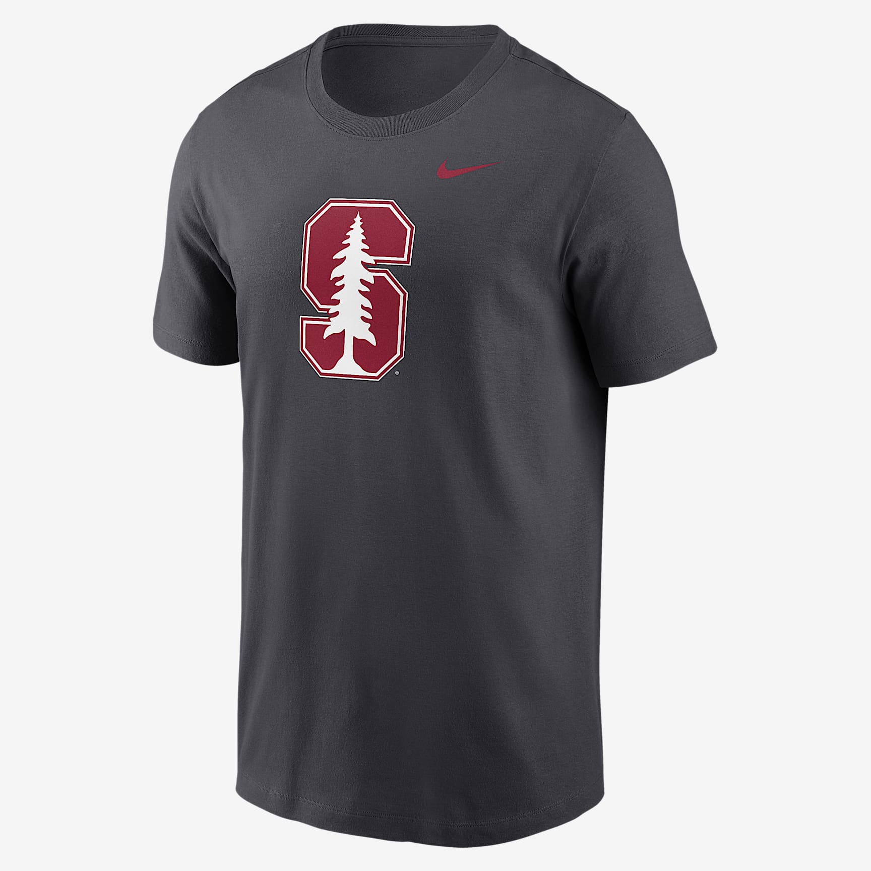Stanford Cardinal Primetime Logo Men's Nike College T-Shirt