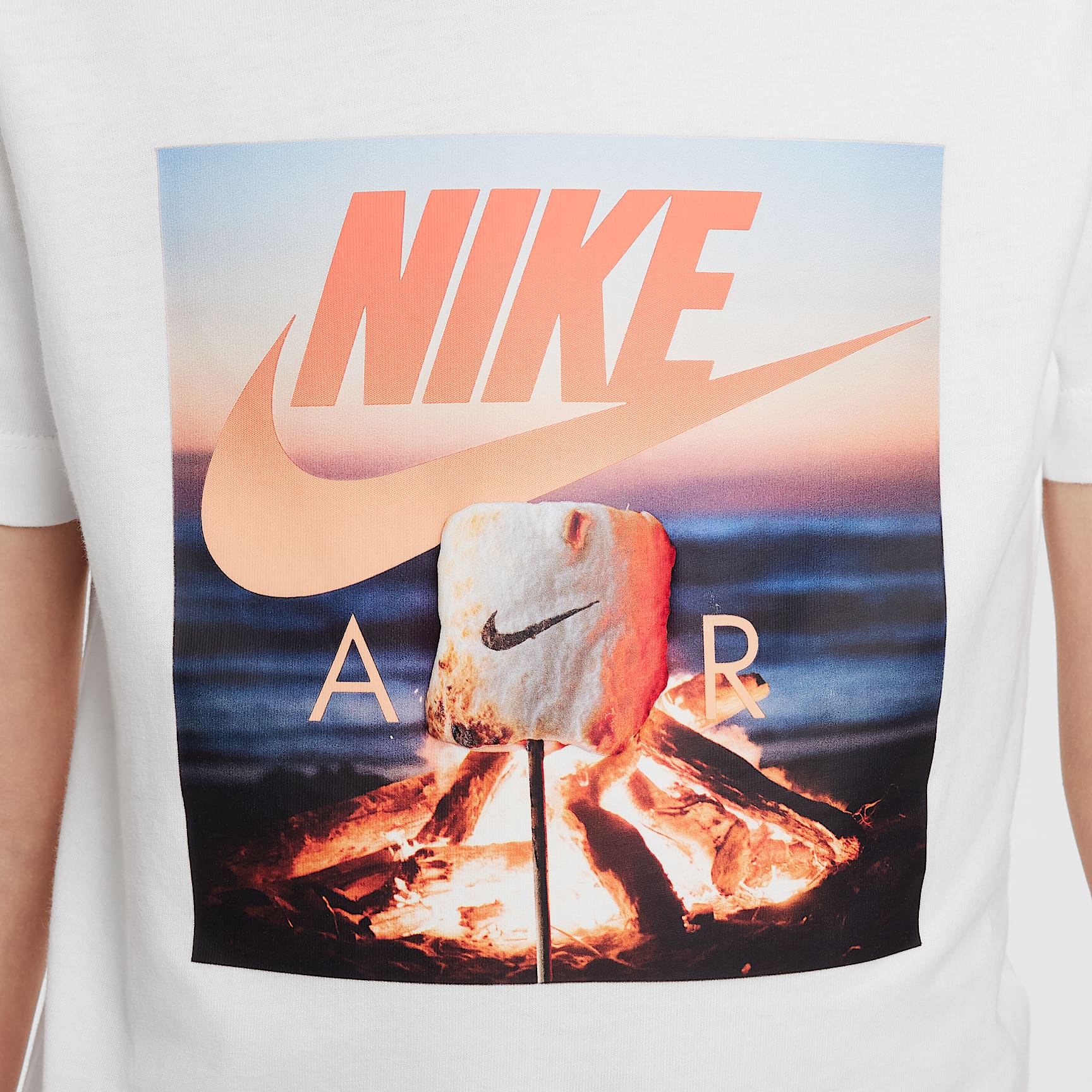 Nike Sportswear Big Kids' T-Shirt