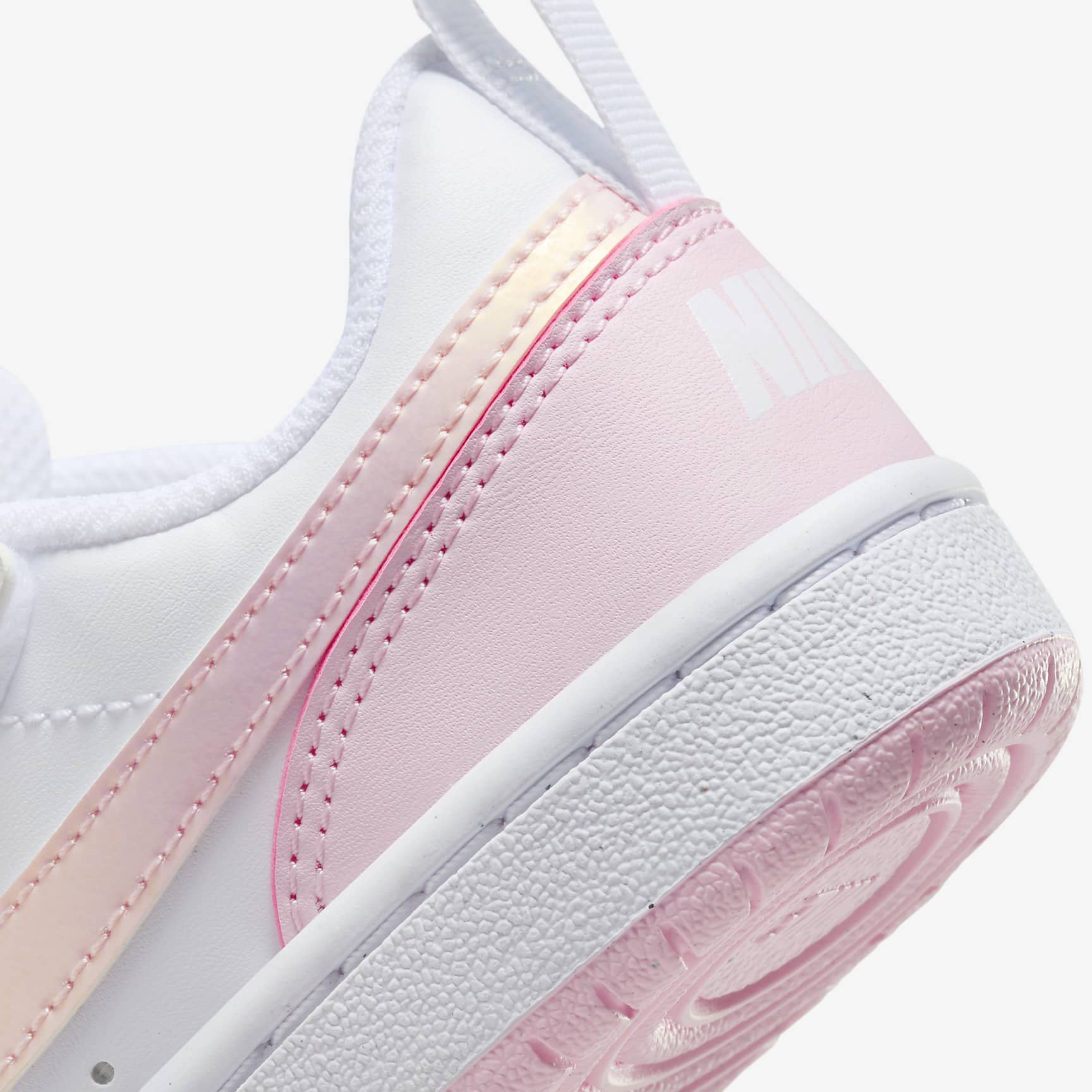 Nike Court Borough Low Recraft Little Kids' Shoes