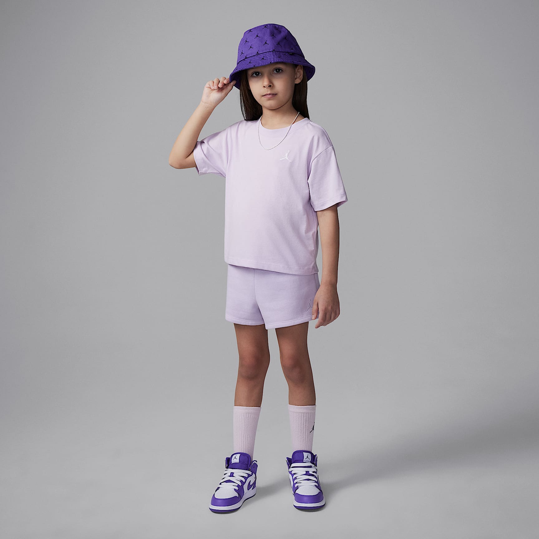 Jordan Brooklyn Essentials Little Kids' T-Shirt