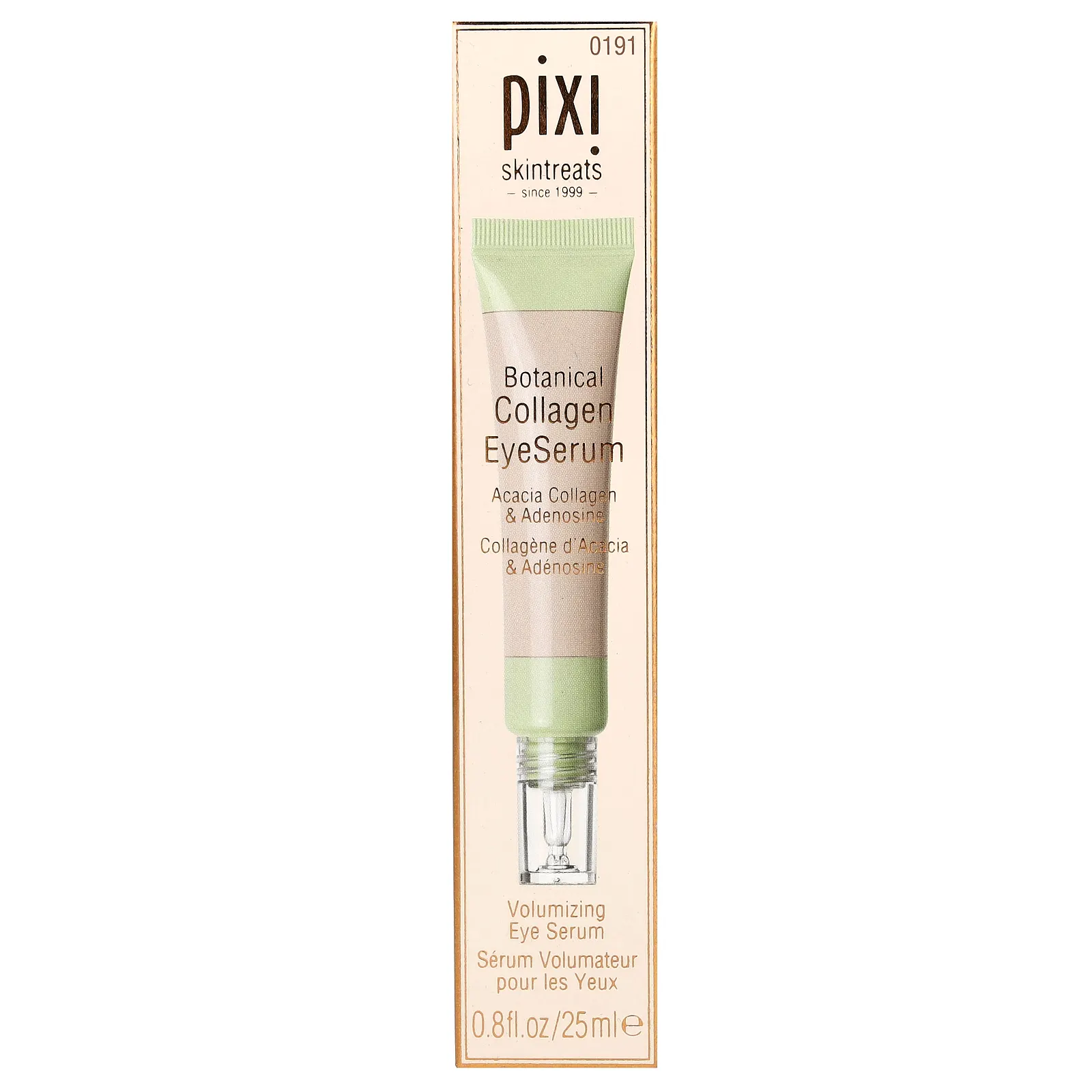 Pixi Beauty, Skintreats, сыворотка для кожи вокруг глаз с растительным коллагеном, 25 мл (0,8 жидк. Унции)