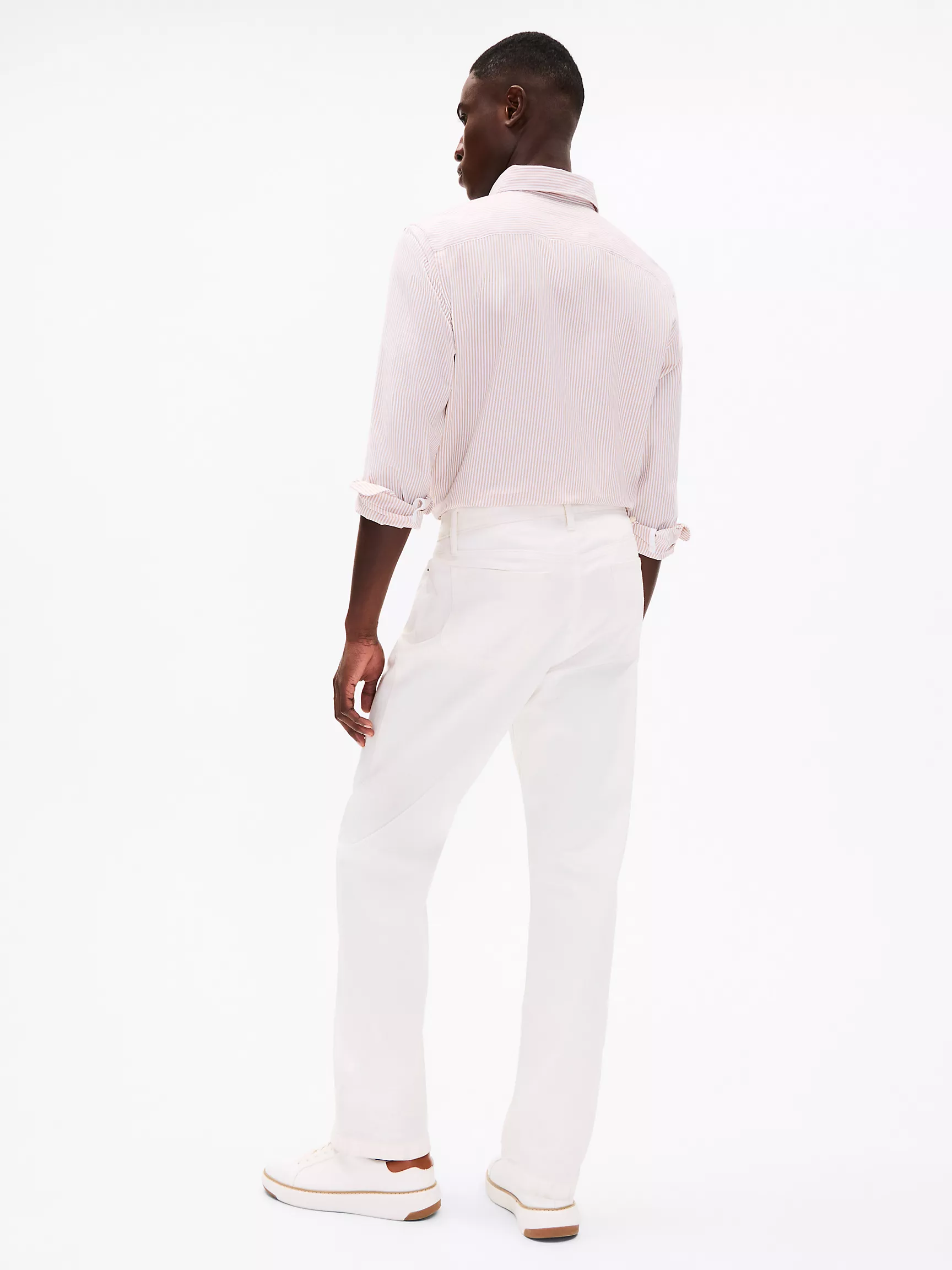 Мужские брюки Tommy Hilfiger, Прямые вельветовые брюки Bedford с пятью карманами