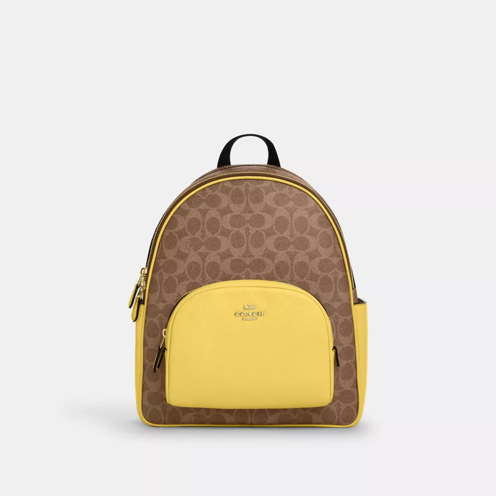 Рюкзак COACH Court Backpack In Signature Canvas