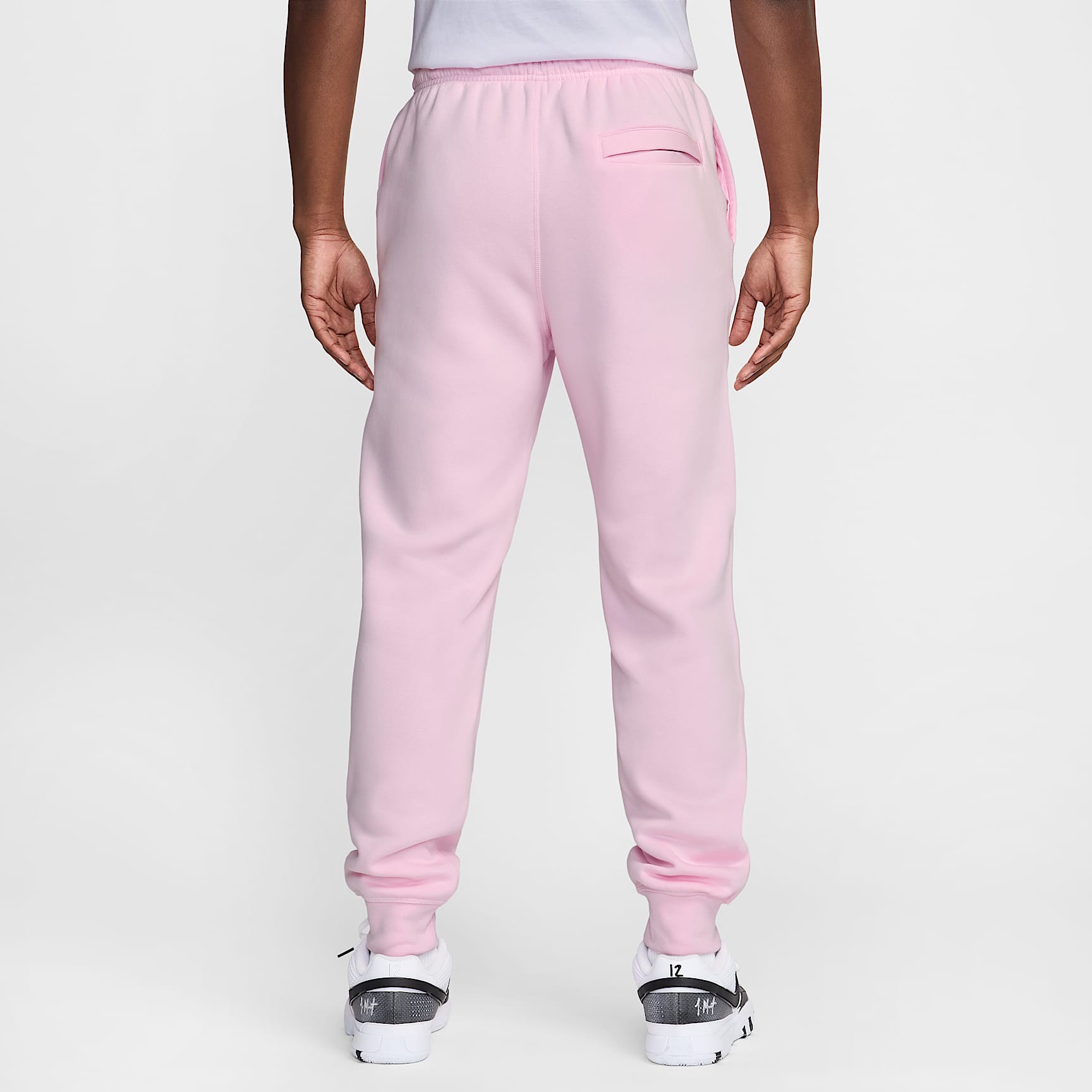 Ja Men's Fleece Basketball Jogger Pants