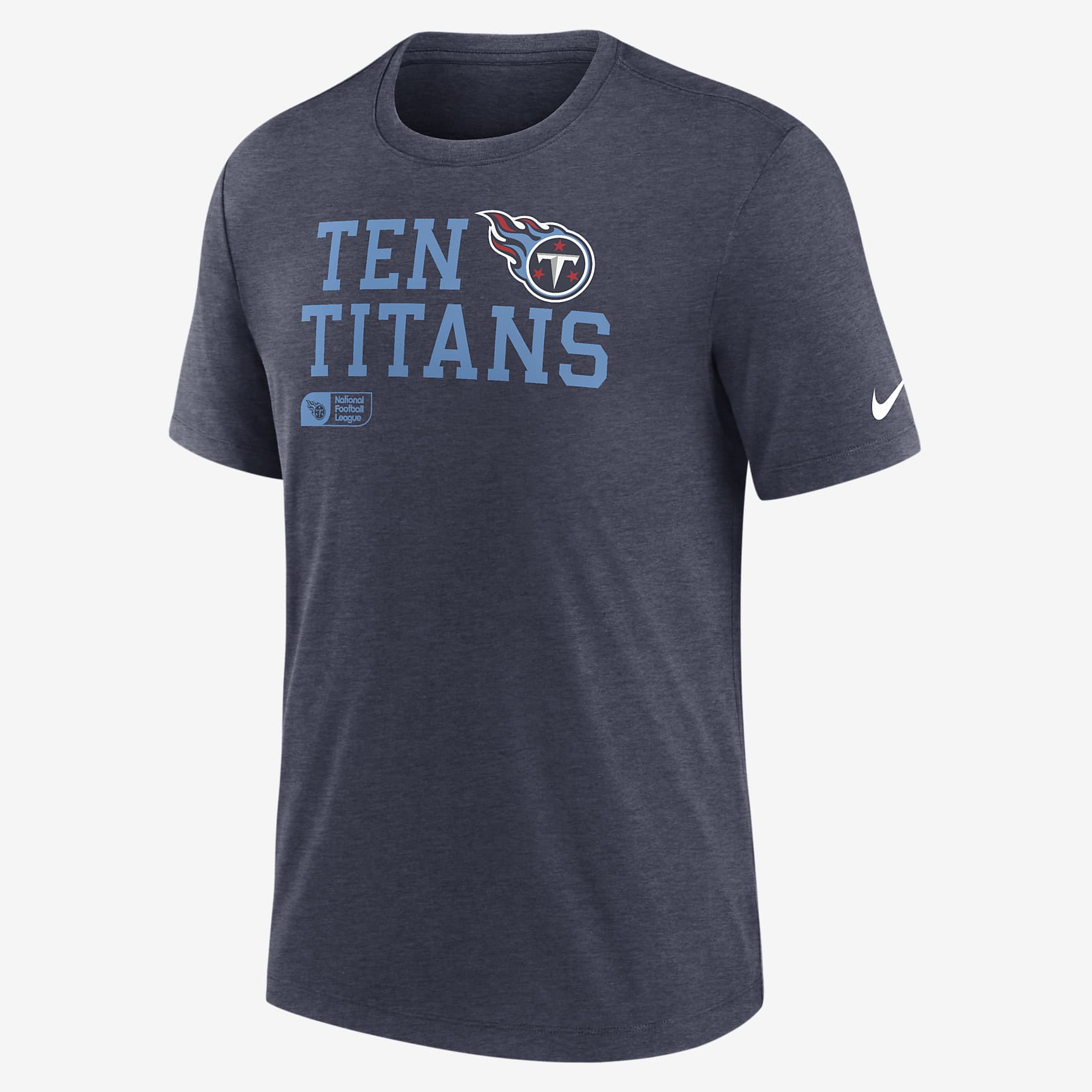 Tennessee Titans Overlap Lockup Men's Nike NFL T-Shirt