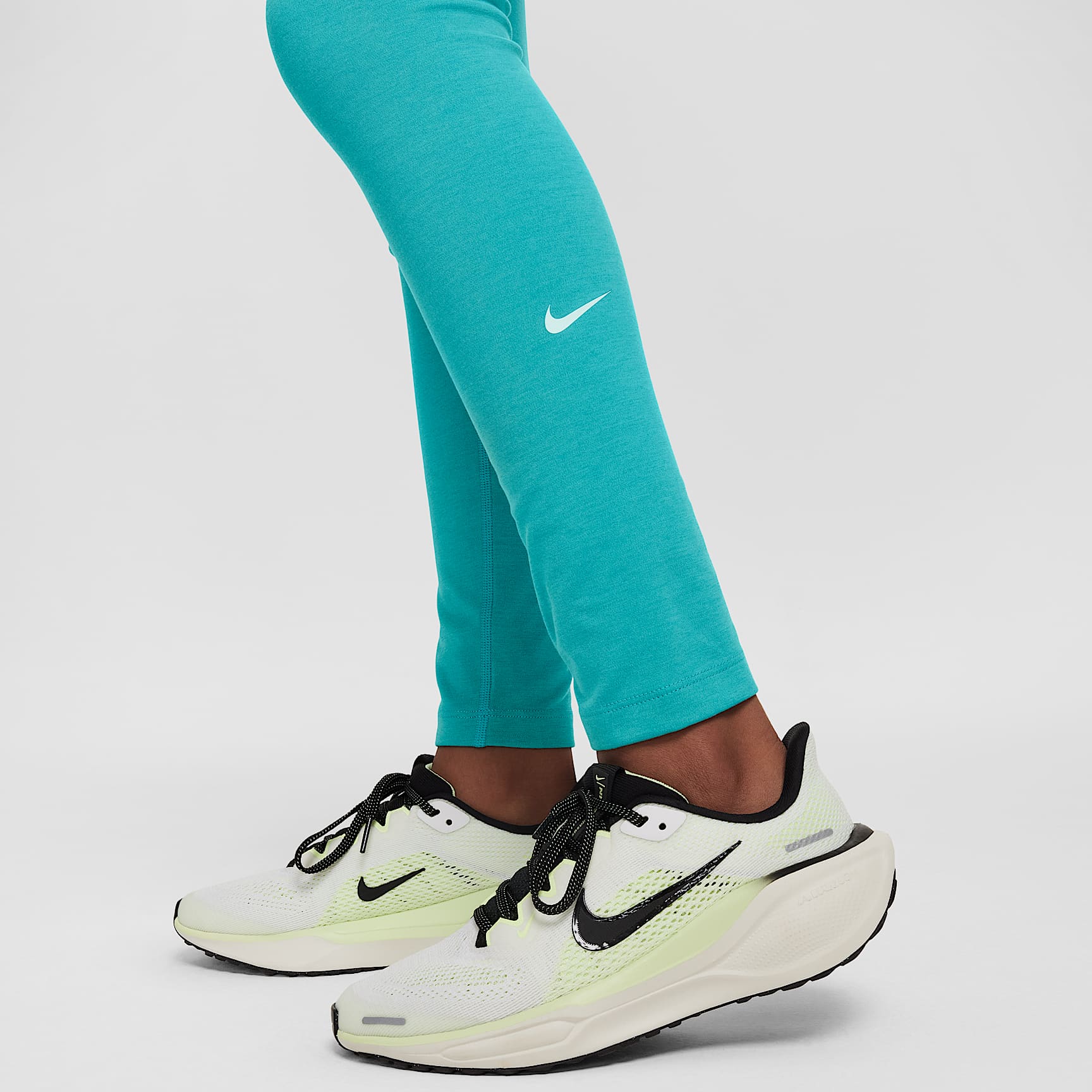 Nike One Big Kids’ (Girls') Dri-FIT High-Waisted Leggings