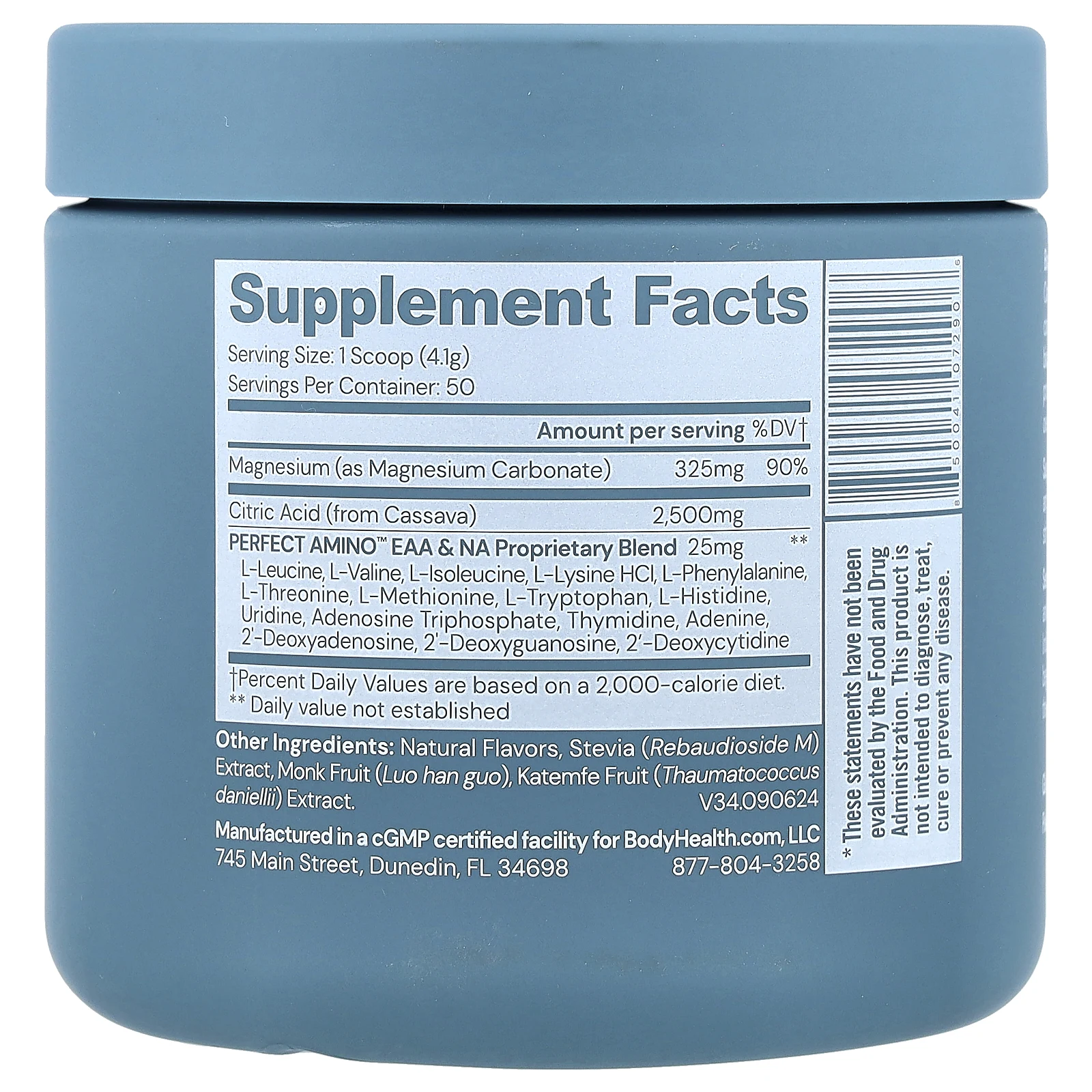 BodyHealth, Body Calm, ягодный лимон, 205 г (7,2 унции)