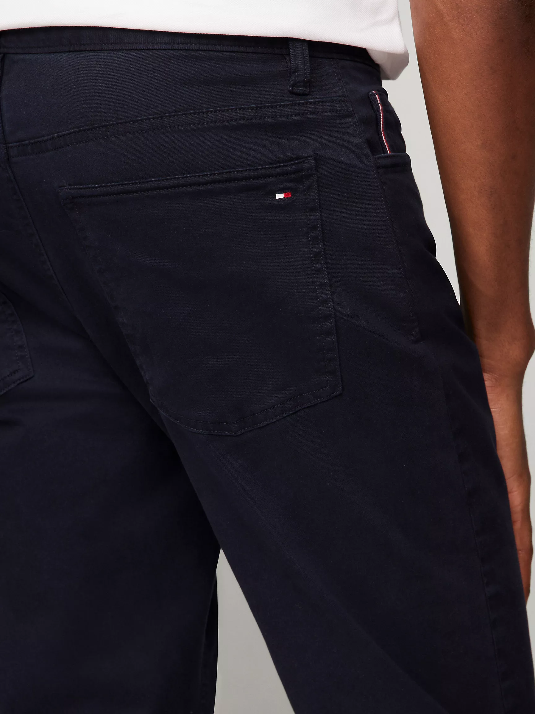 Мужские брюки Tommy Hilfiger, Прямые брюки из твила