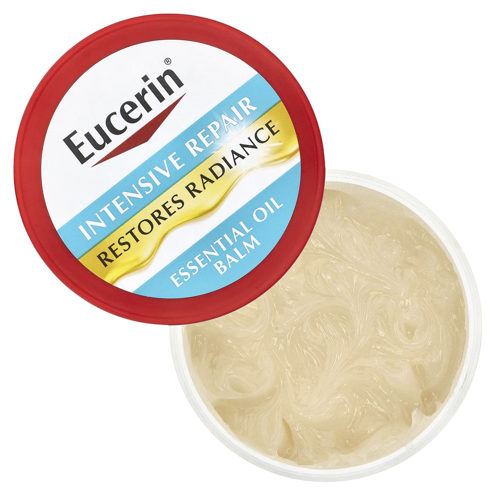 Eucerin, Бальзам с эфирным маслом для интенсивного восстановления, без отдушек, 198 г (7 унций)