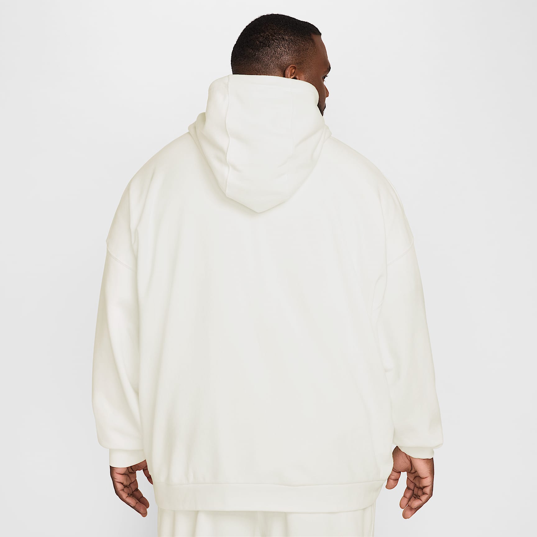 Nike Club Fleece Men's Oversized French Terry Pullover Hoodie