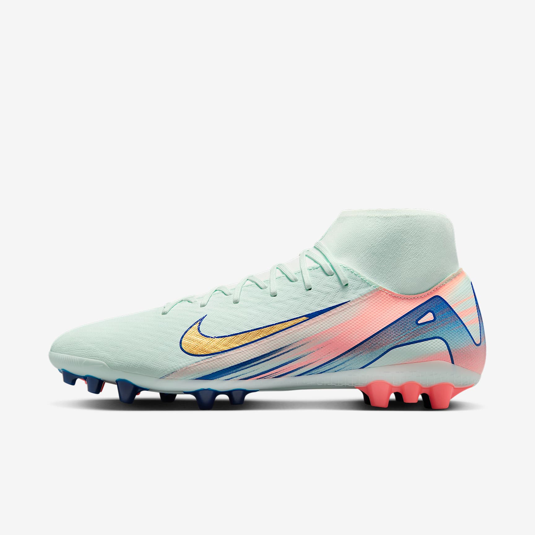 Nike Superfly 10 Academy Mercurial Dream Speed AG High-Top Soccer Cleats