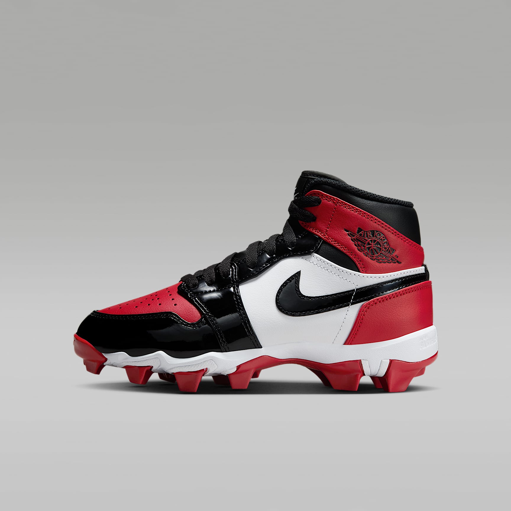 Jordan 1 Mid Little/Big Kids' Cleats