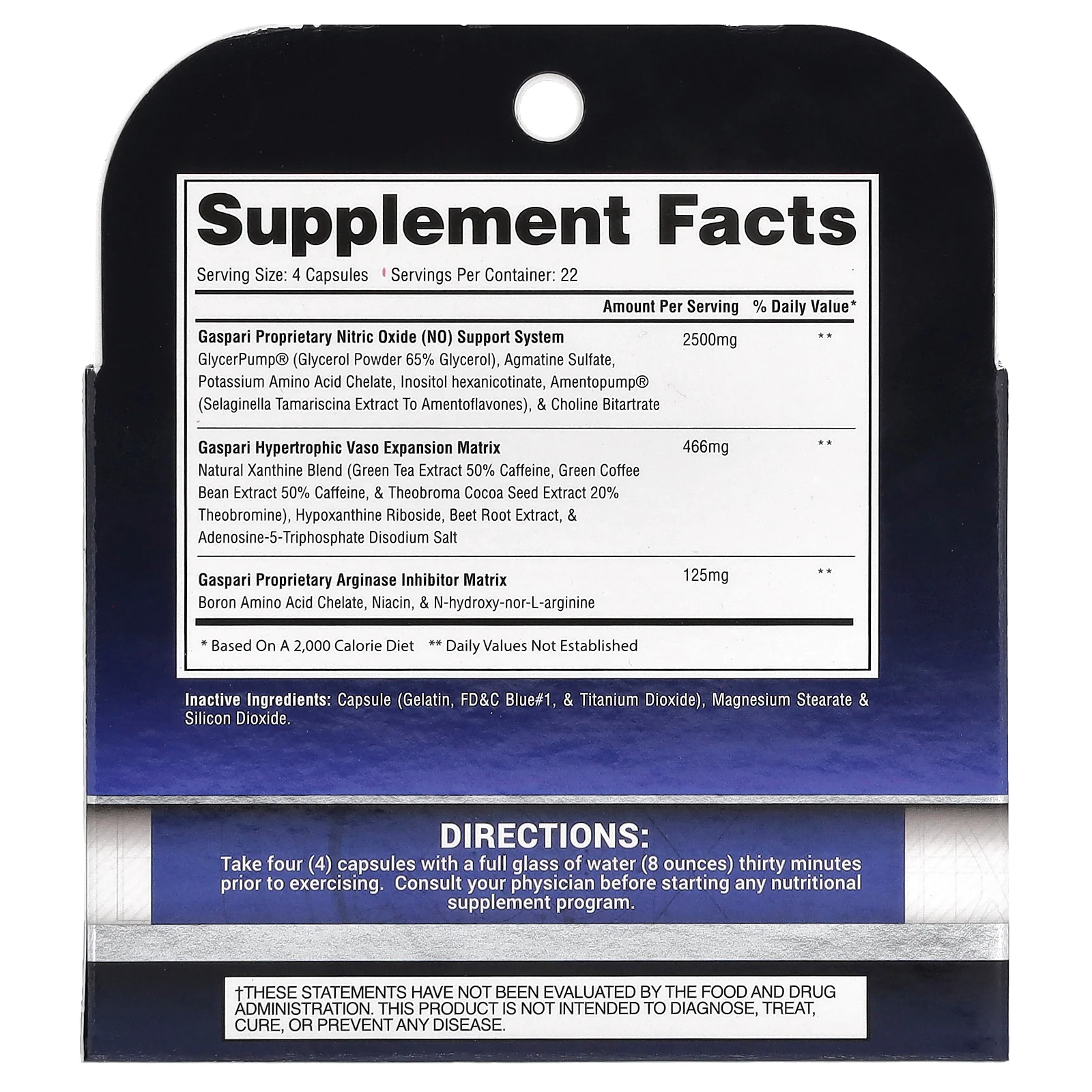 Gaspari Nutrition, PlasmaJet, 90 капсул