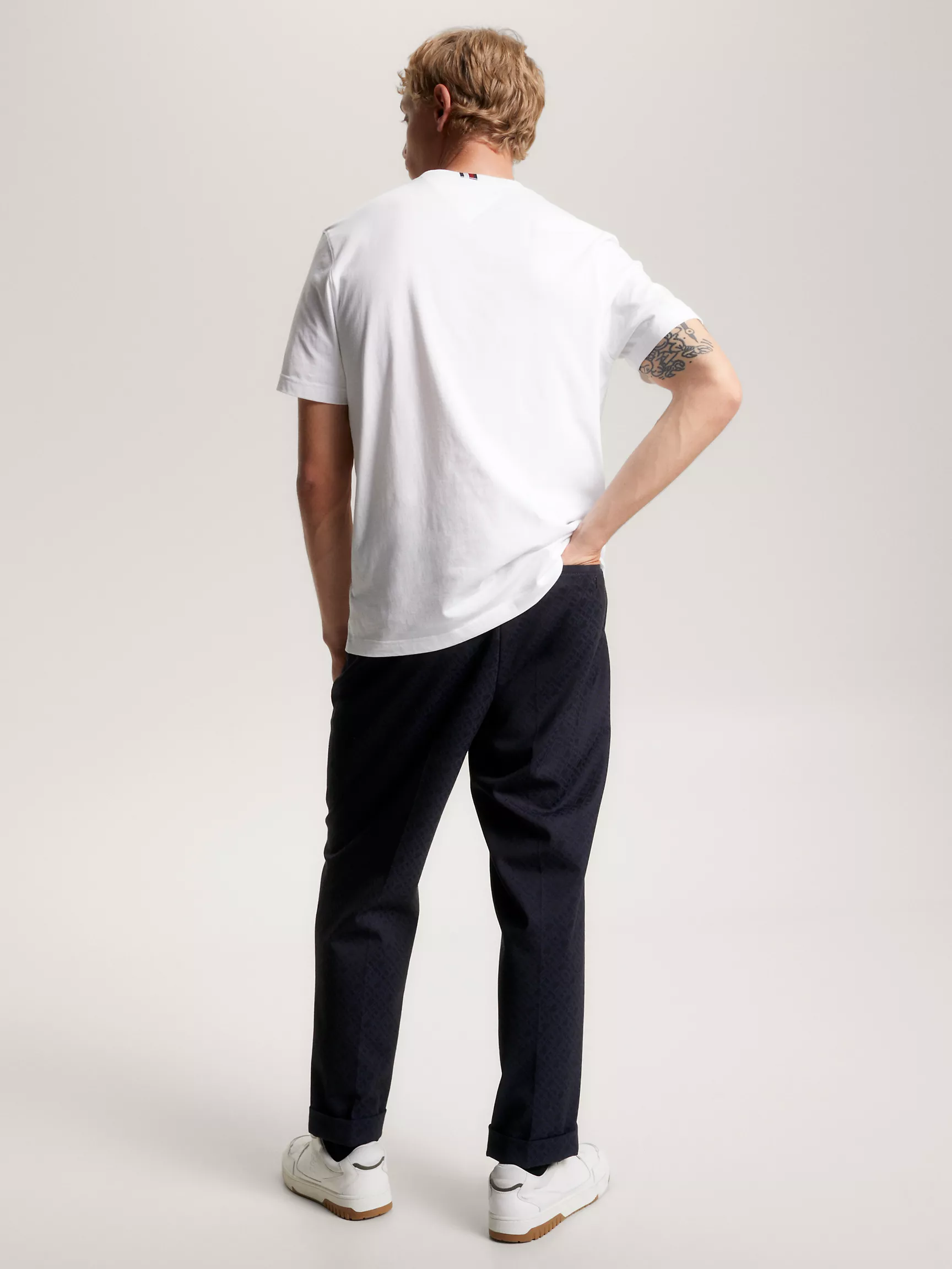 Мужская футболка Tommy Hilfiger, Футболка с графическим принтом пейзажа