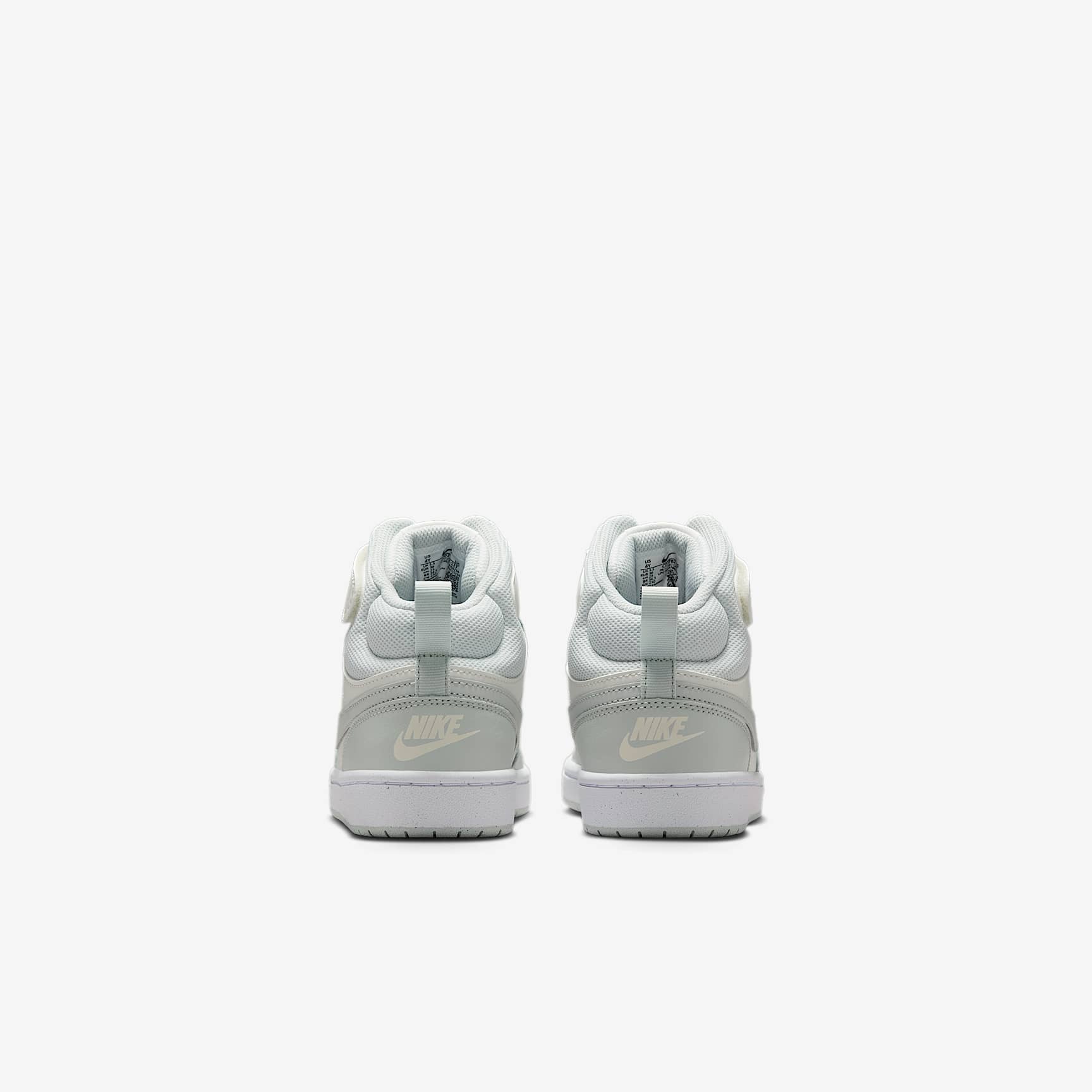 Nike Court Borough Mid 2 Big Kids' Shoes