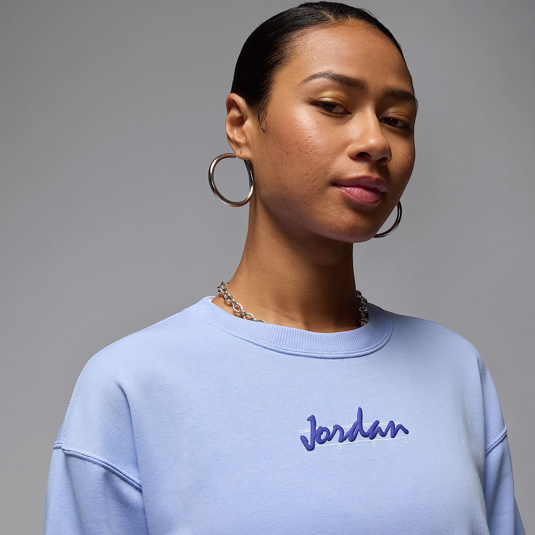 Jordan Brooklyn Fleece Women's Crew-Neck Sweatshirt