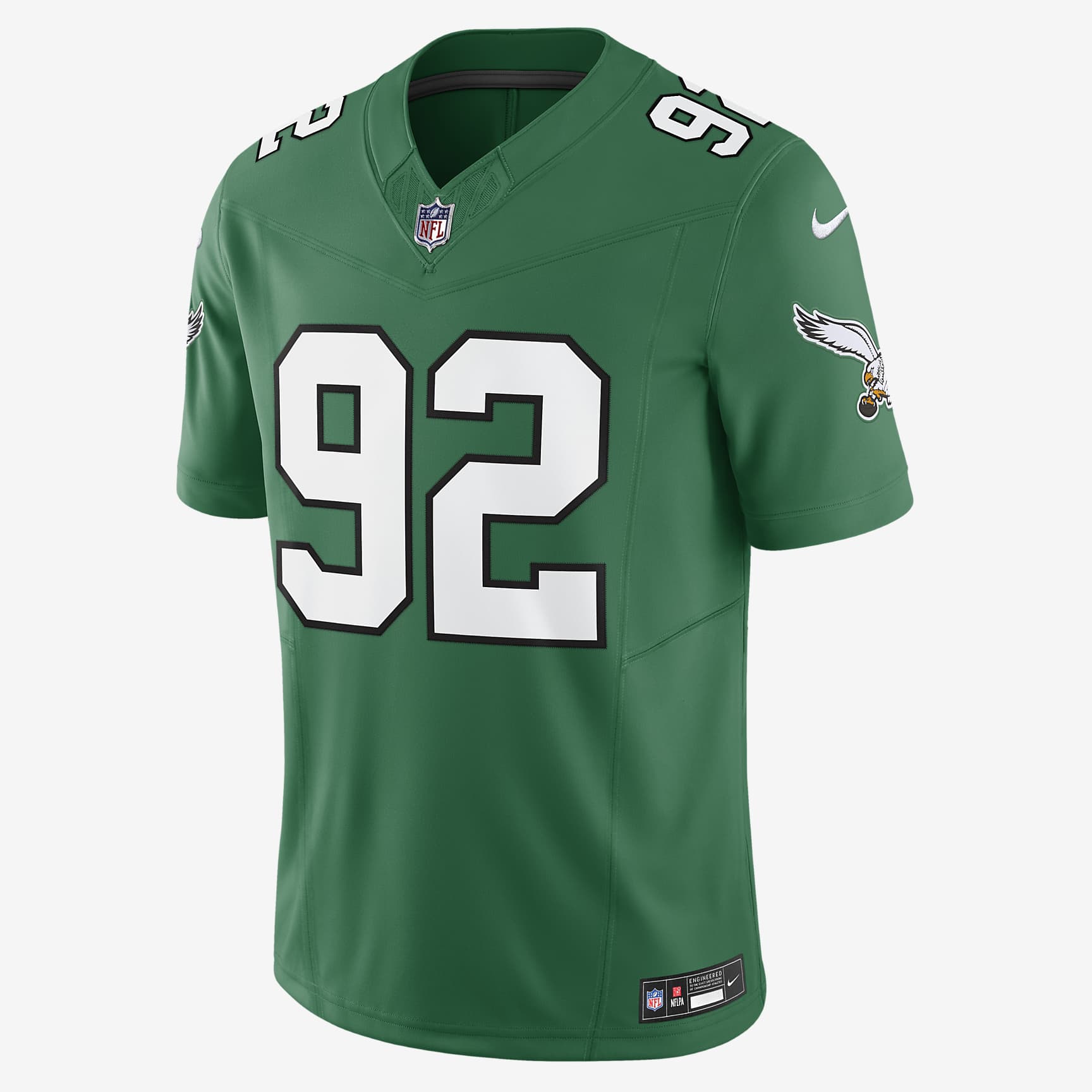 Reggie White Philadelphia Eagles Men's Nike Dri-FIT NFL Limited Football Jersey