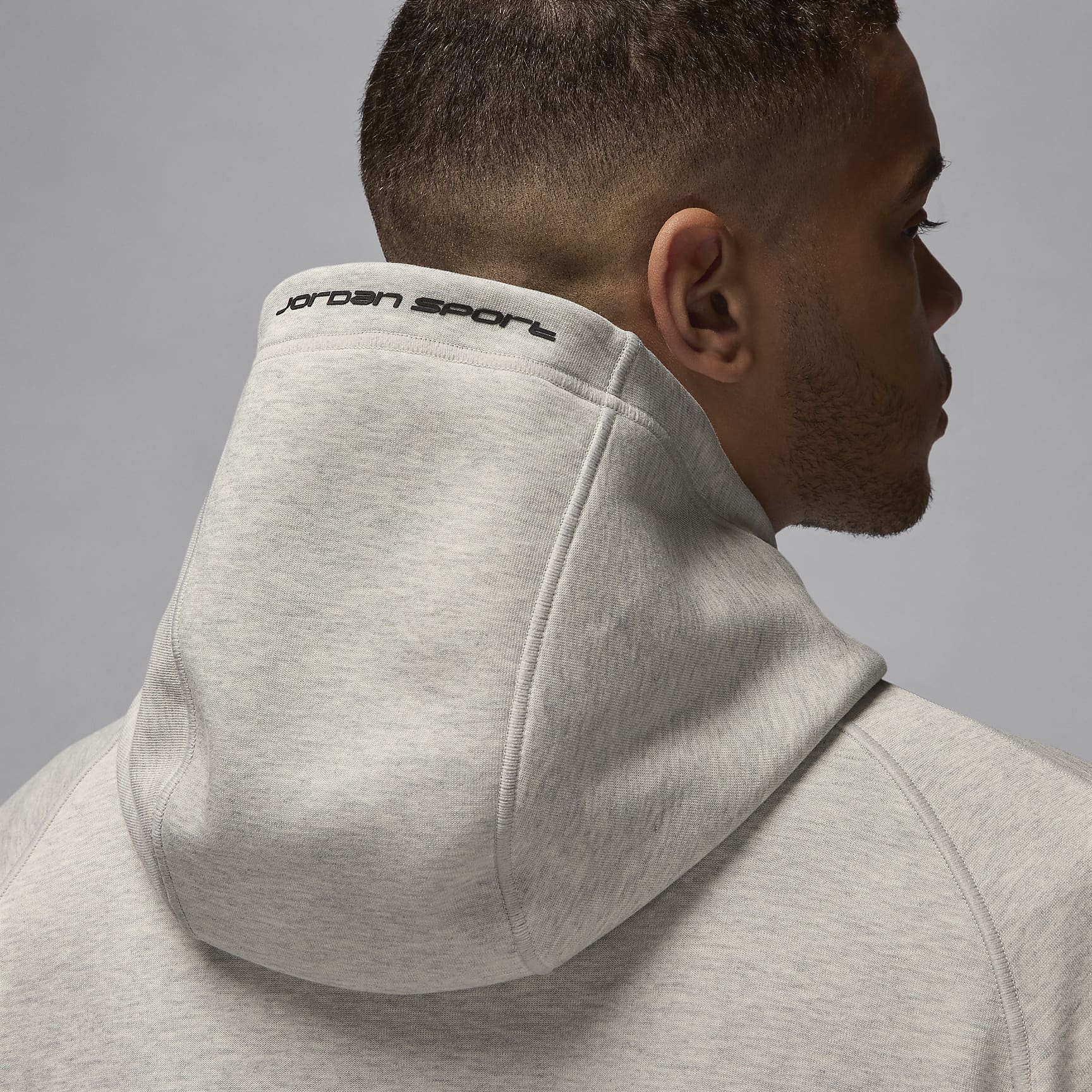 Jordan Sport Hoop Fleece Men's Dri-FIT Full-Zip Hoodie
