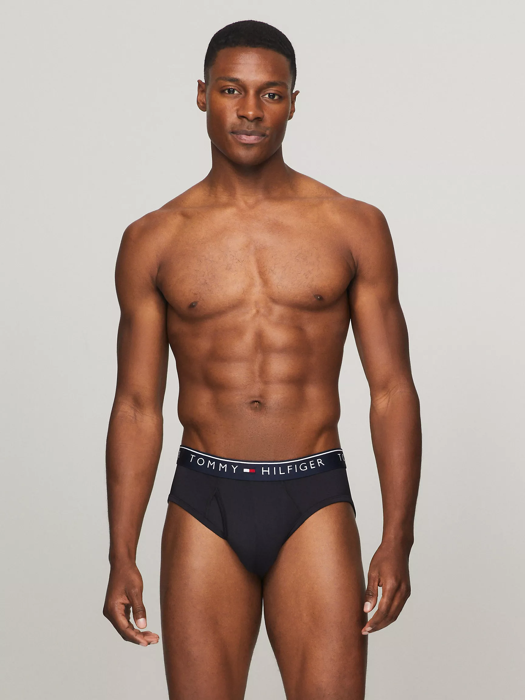 Мужское нижнее белье Tommy Hilfiger, Микрофибровые трусы-брифы TH (набор 3 шт.)