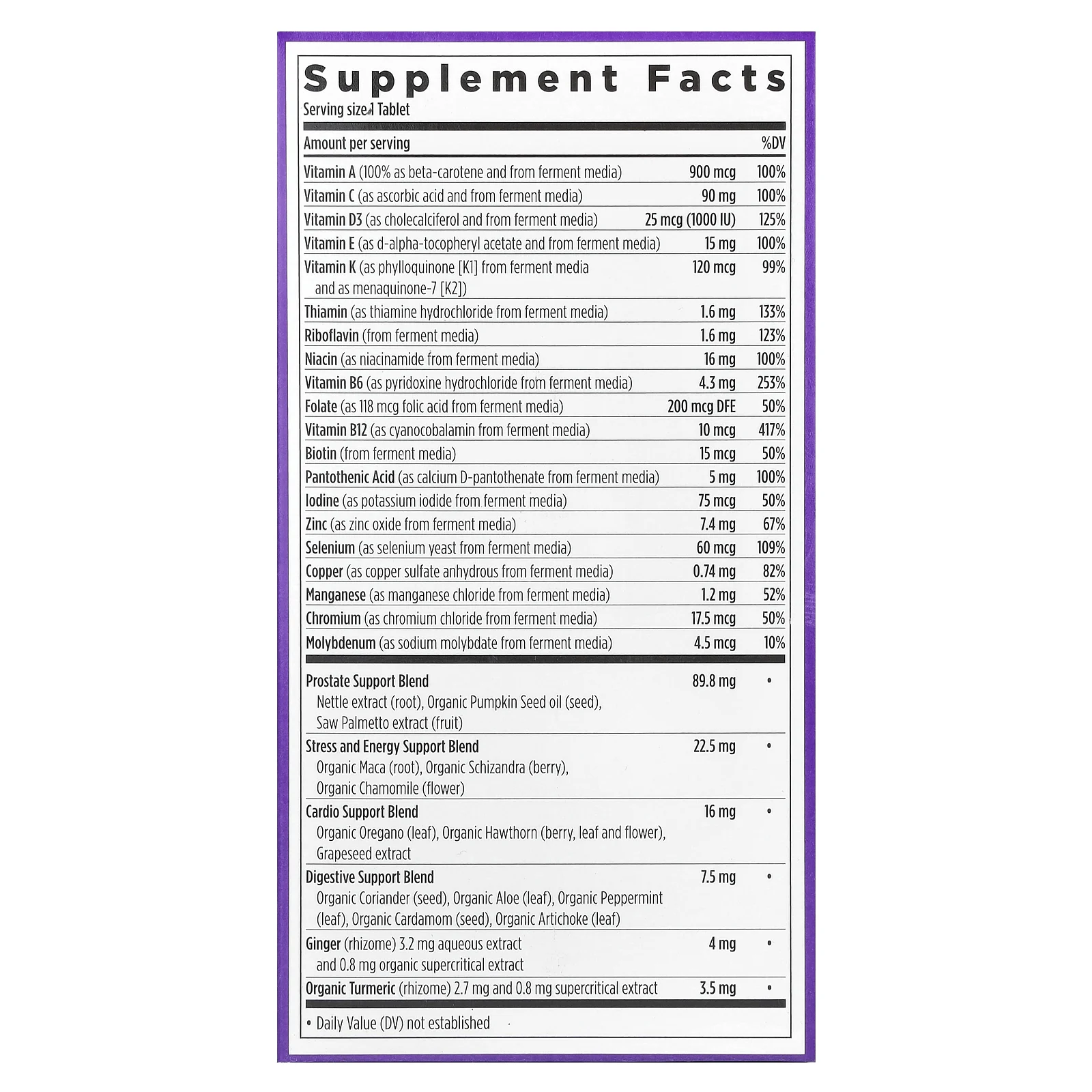 New Chapter, Every Man, ежедневная мультивитаминная добавка для мужчин старше 40 лет, 96 вегетарианских таблеток