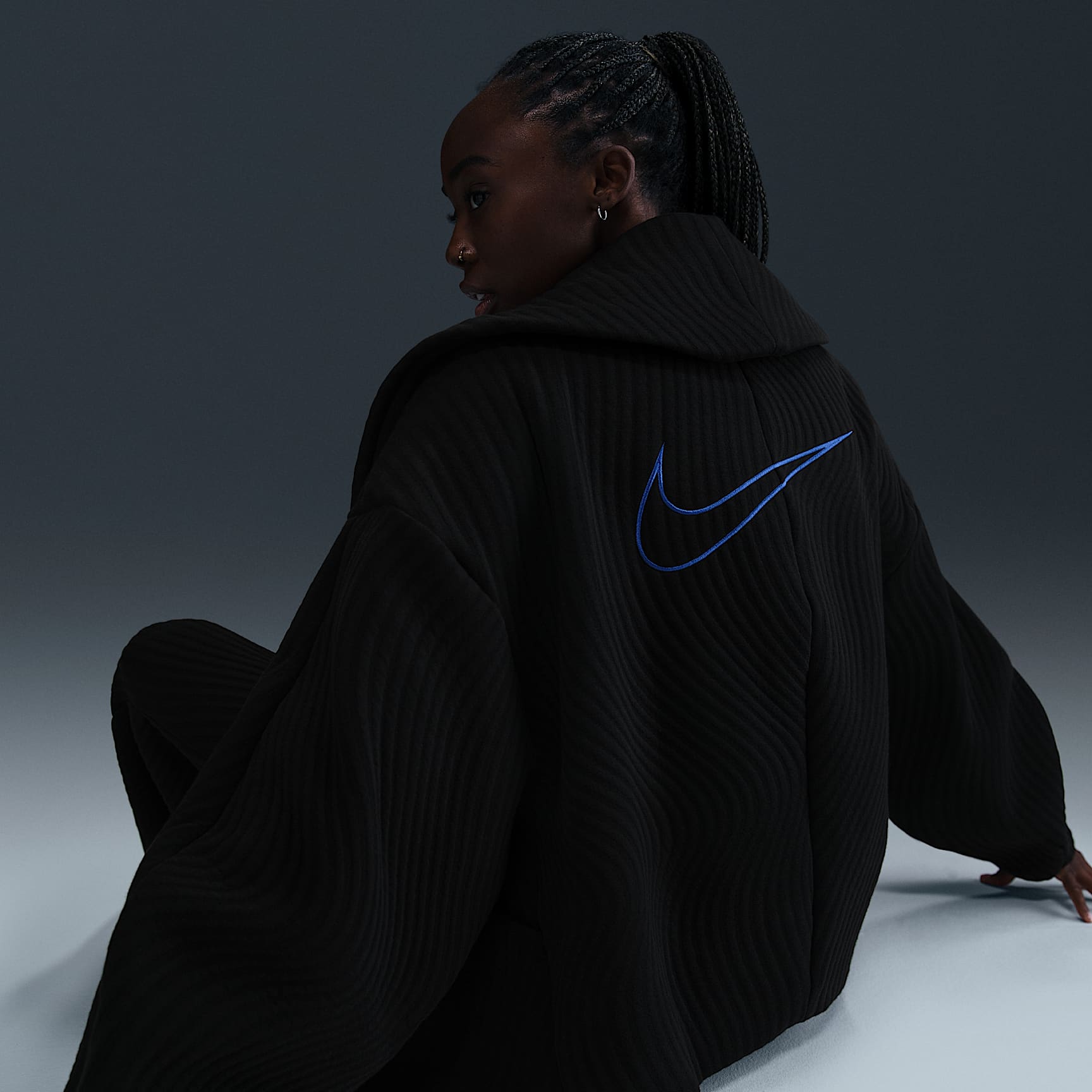 Serena Williams Design Crew Women's Oversized Knit Jacket