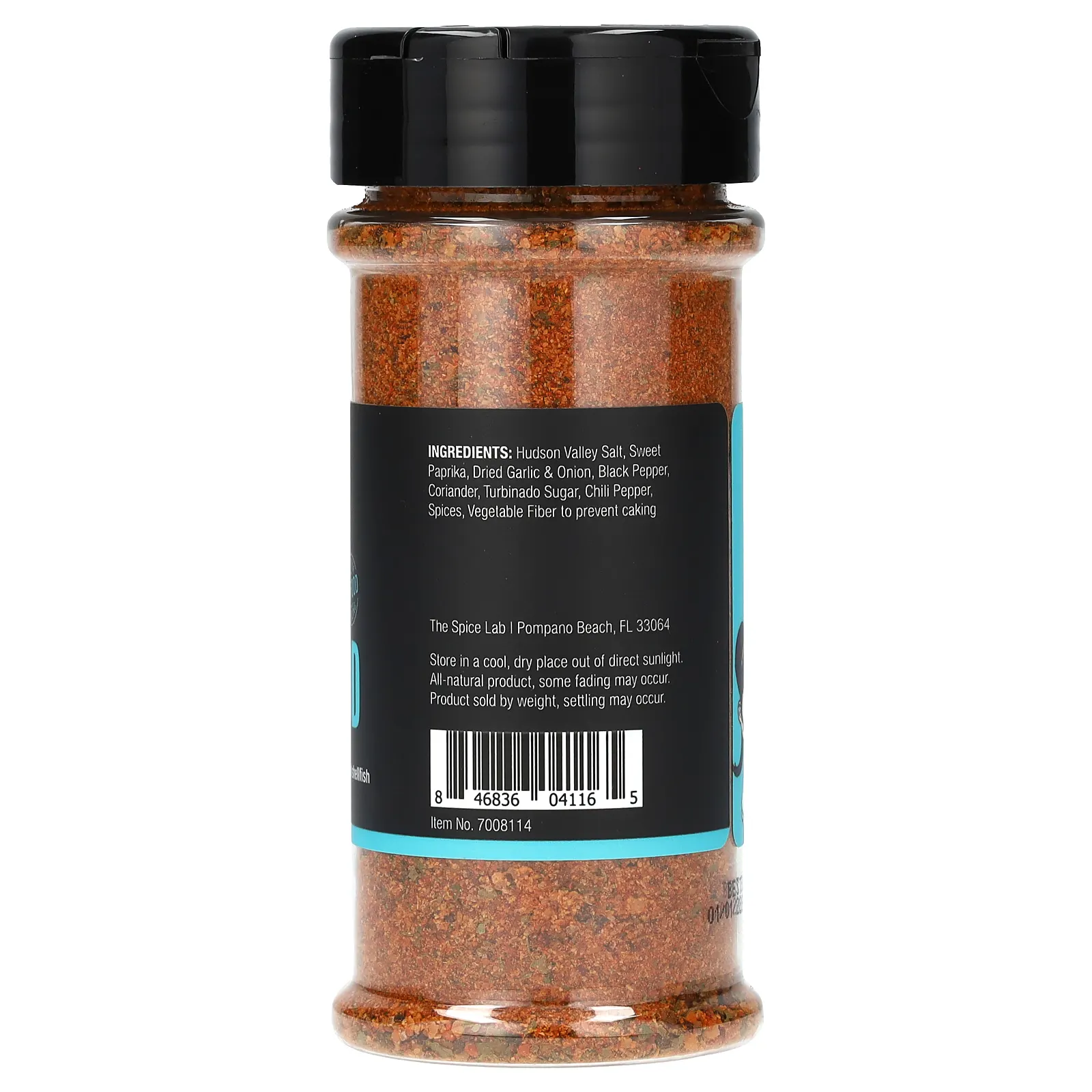 The Spice Lab, пряная приправа для морепродуктов, 147 г (5,2 унции)