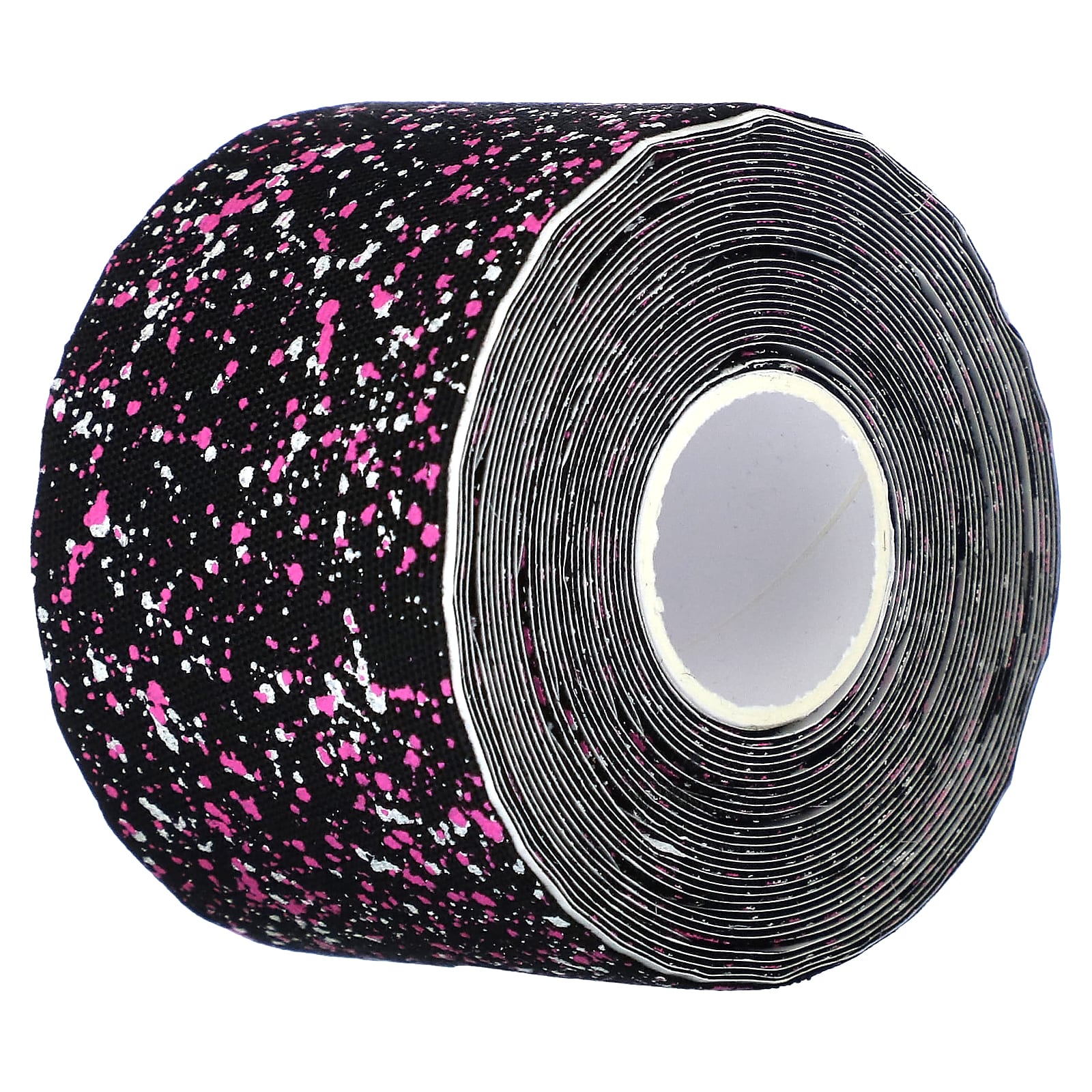 Heali Medical Corp, дышащее эластичное кинезиологическое тейпирование, розовые пятна, 20 предварительно нарезанных полосок