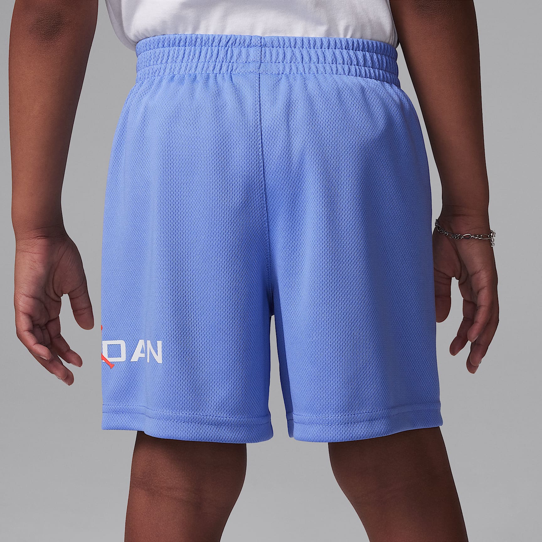 Jordan Little Kids' Baseline 2-Piece Mesh Shorts Set