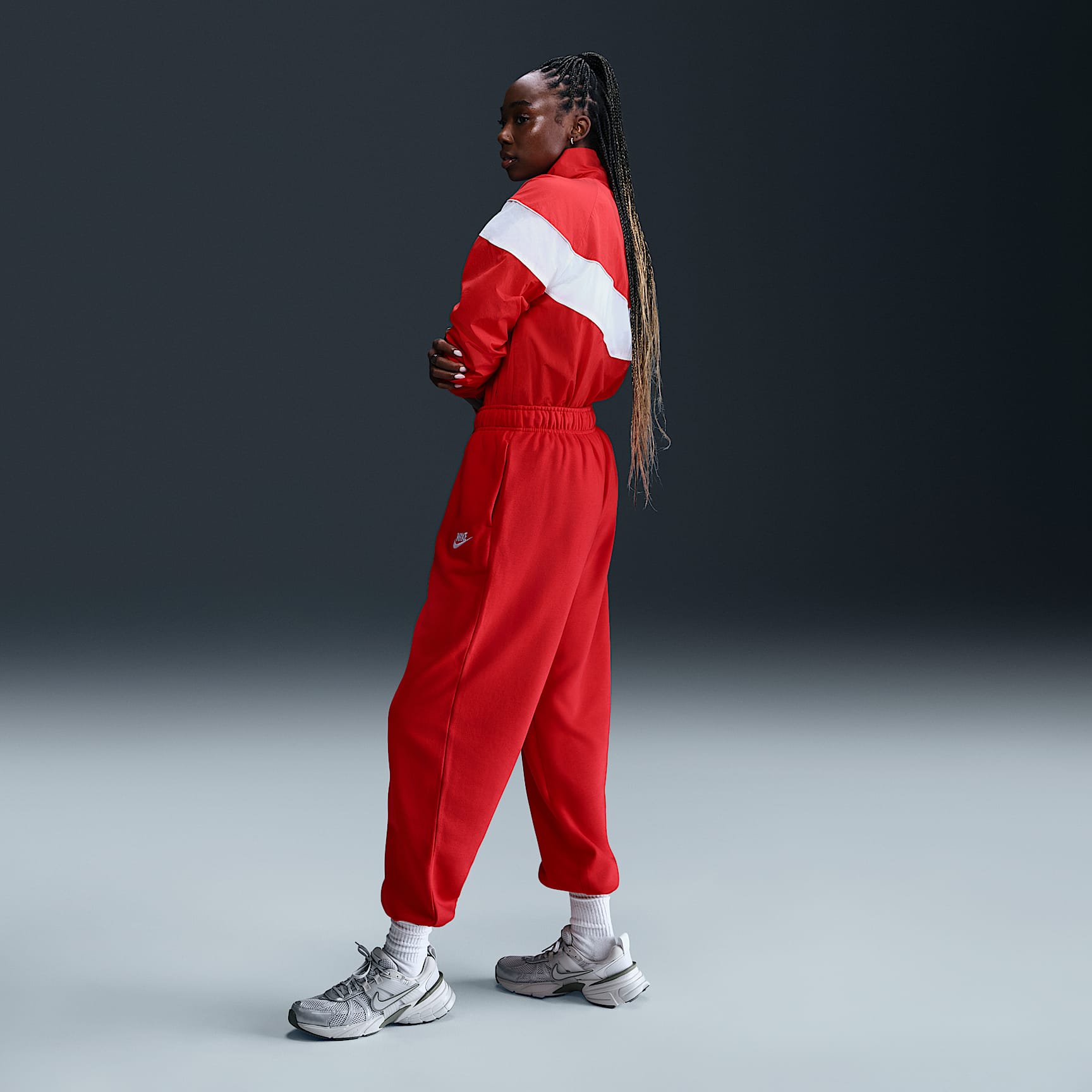 Nike Sportswear Club Fleece Women's Mid-Rise Oversized Sweatpants