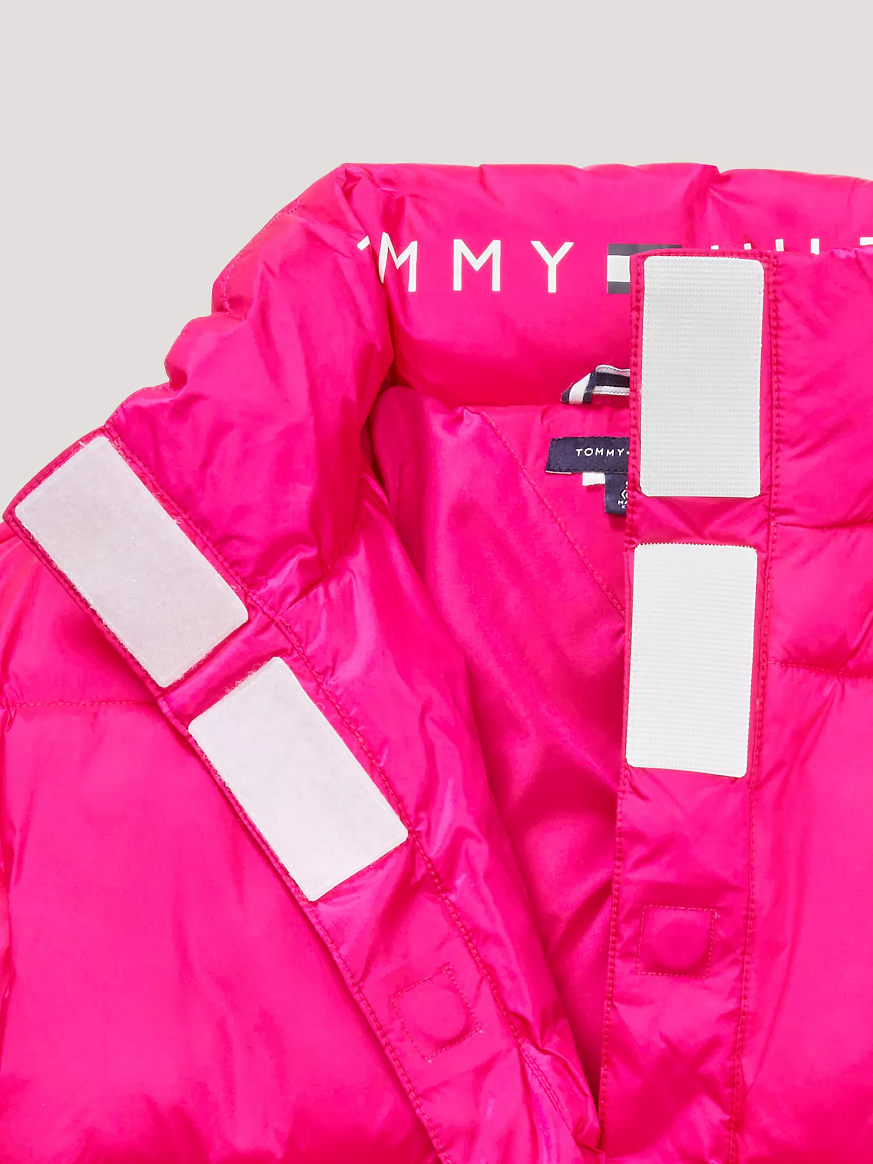 Куртка для девочек Tommy Hilfiger, Детский блестящий пуховик