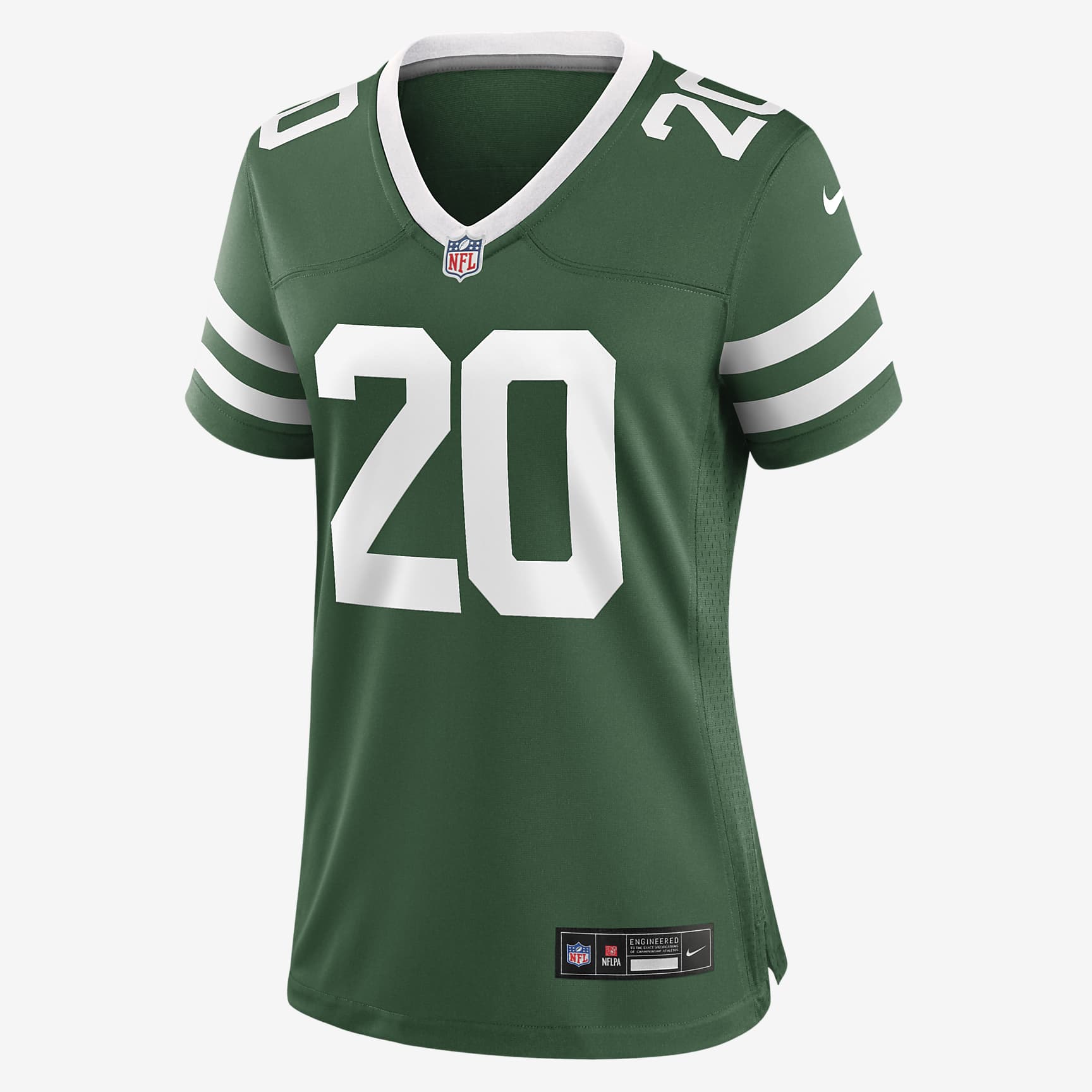 Sauce Gardner New York Jets Women's Nike NFL Game Football Jersey