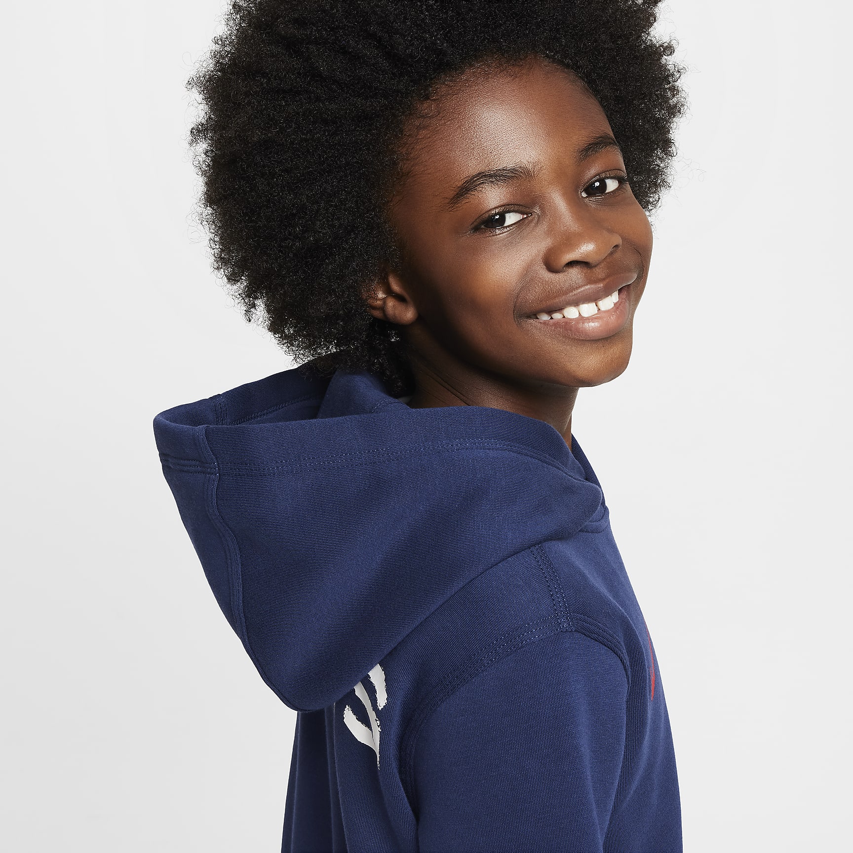 Paris Saint-Germain Club Big Kids' (Boys') Nike Soccer Pullover Hoodie