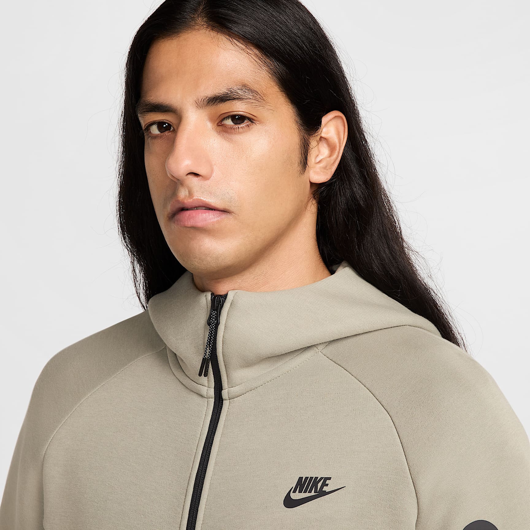 Nike Tech Men's Full-Zip Windrunner Hoodie