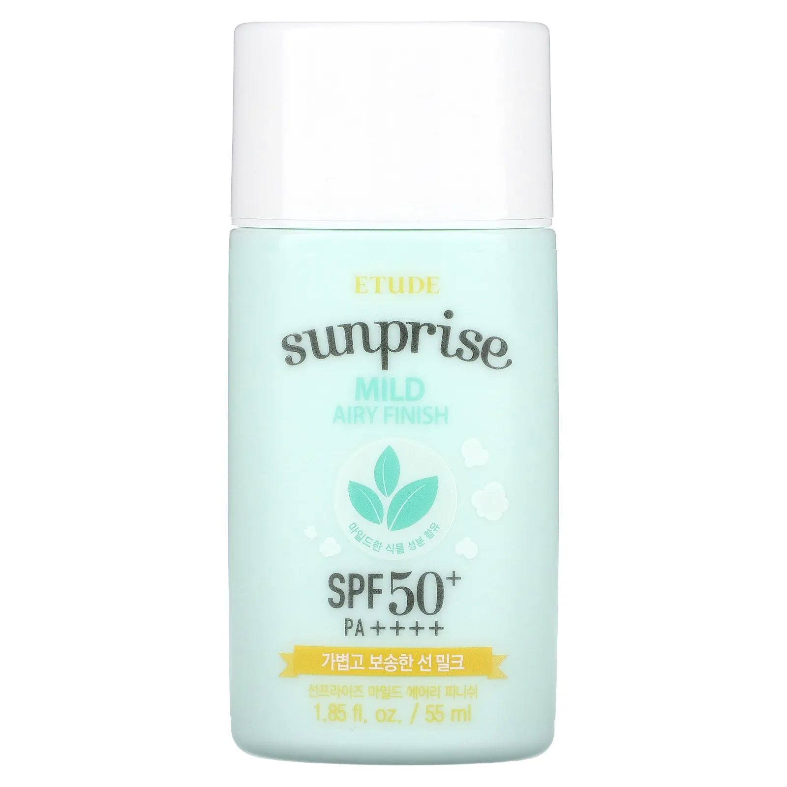 Etude, Sunprise, SPF 50+ PA ++++, мягкое воздушное покрытие, 55 мл (1,85 жидк. Унции)