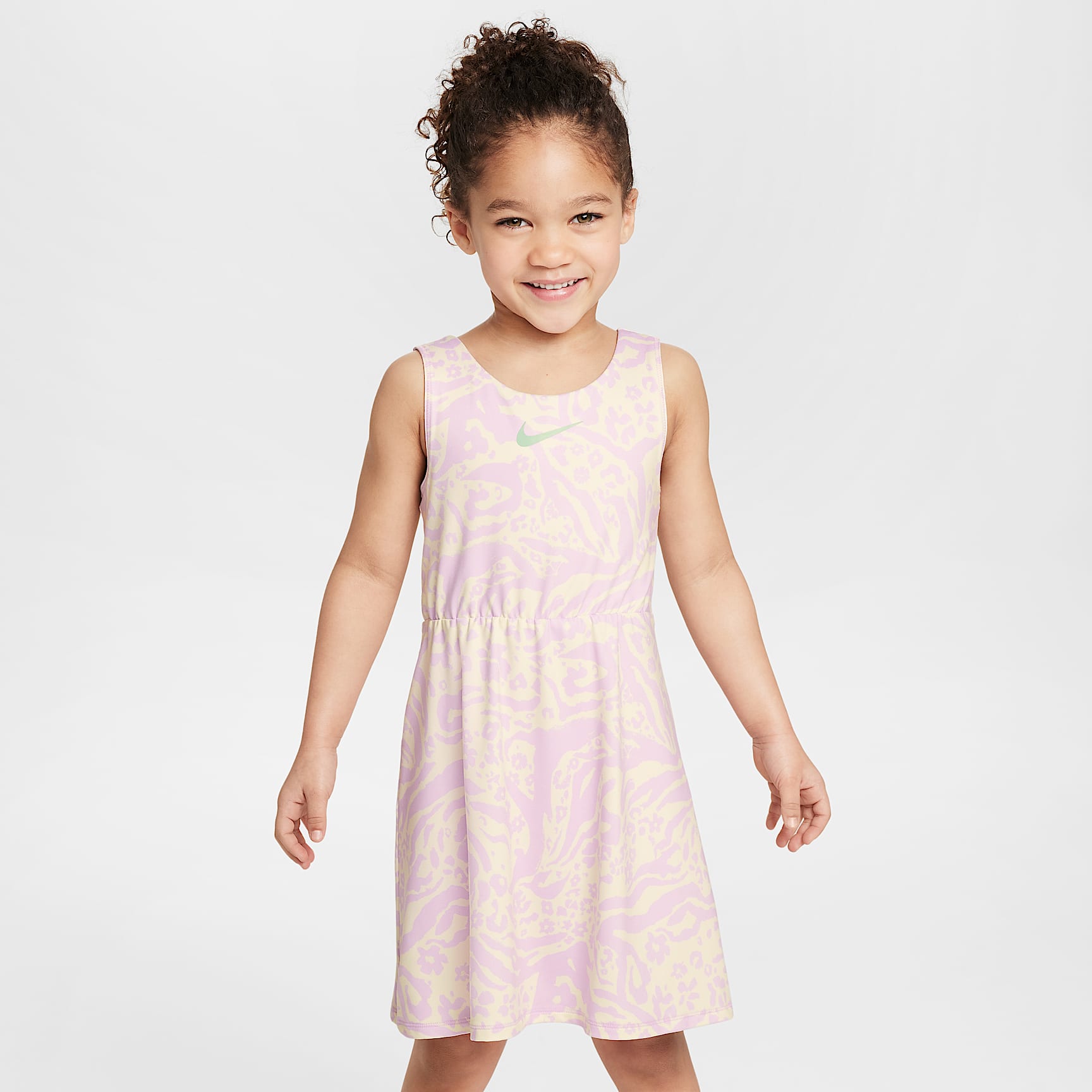 Nike Dri-FIT Little Kids' Wild Flower Fashion Dress