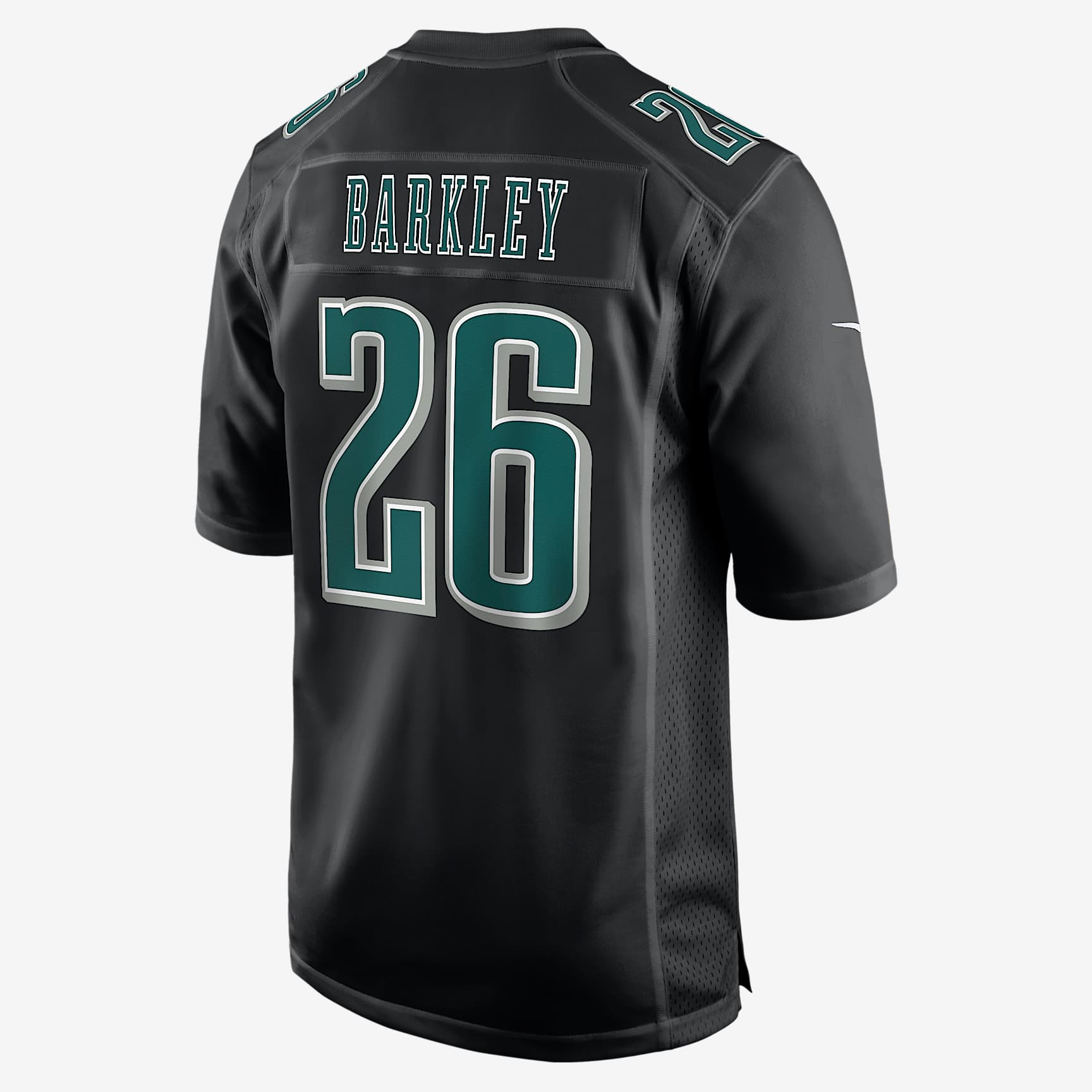 Saquon Barkley Philadelphia Eagles Men's Nike NFL Game Fashion Jersey