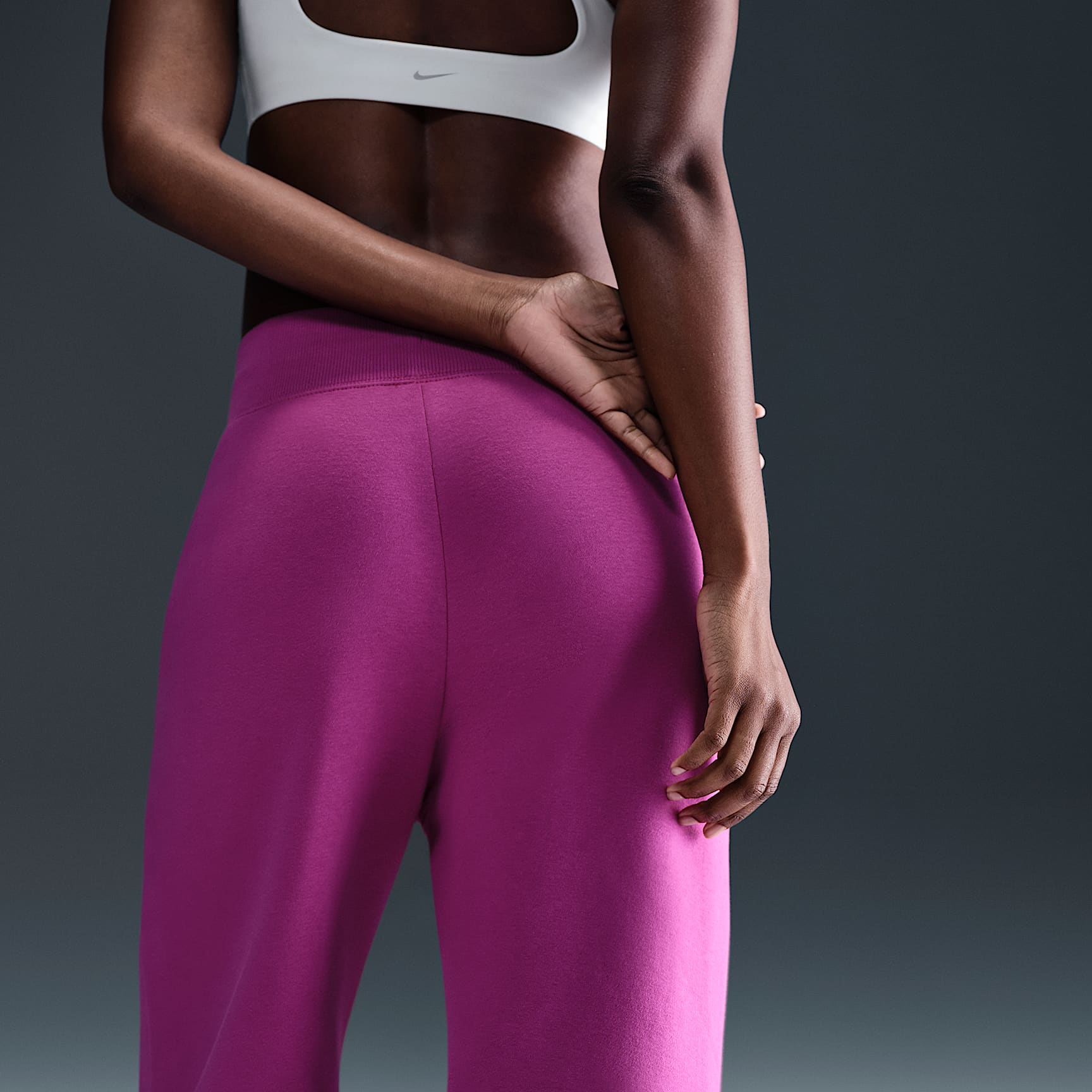 Nike Sportswear Phoenix Fleece Women's High-Waisted Wide-Leg Sweatpants