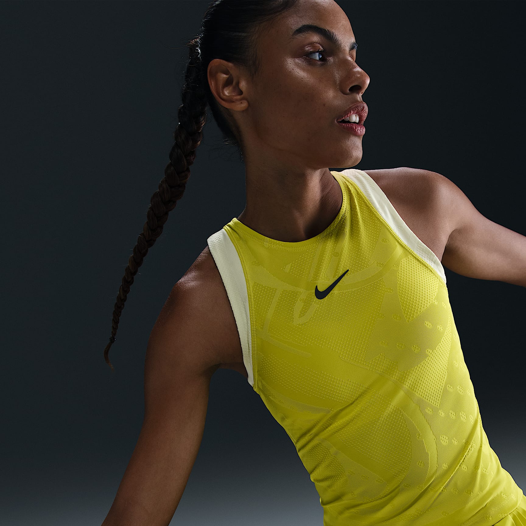 NikeCourt Slam Women's Dri-FIT Tennis Tank Top