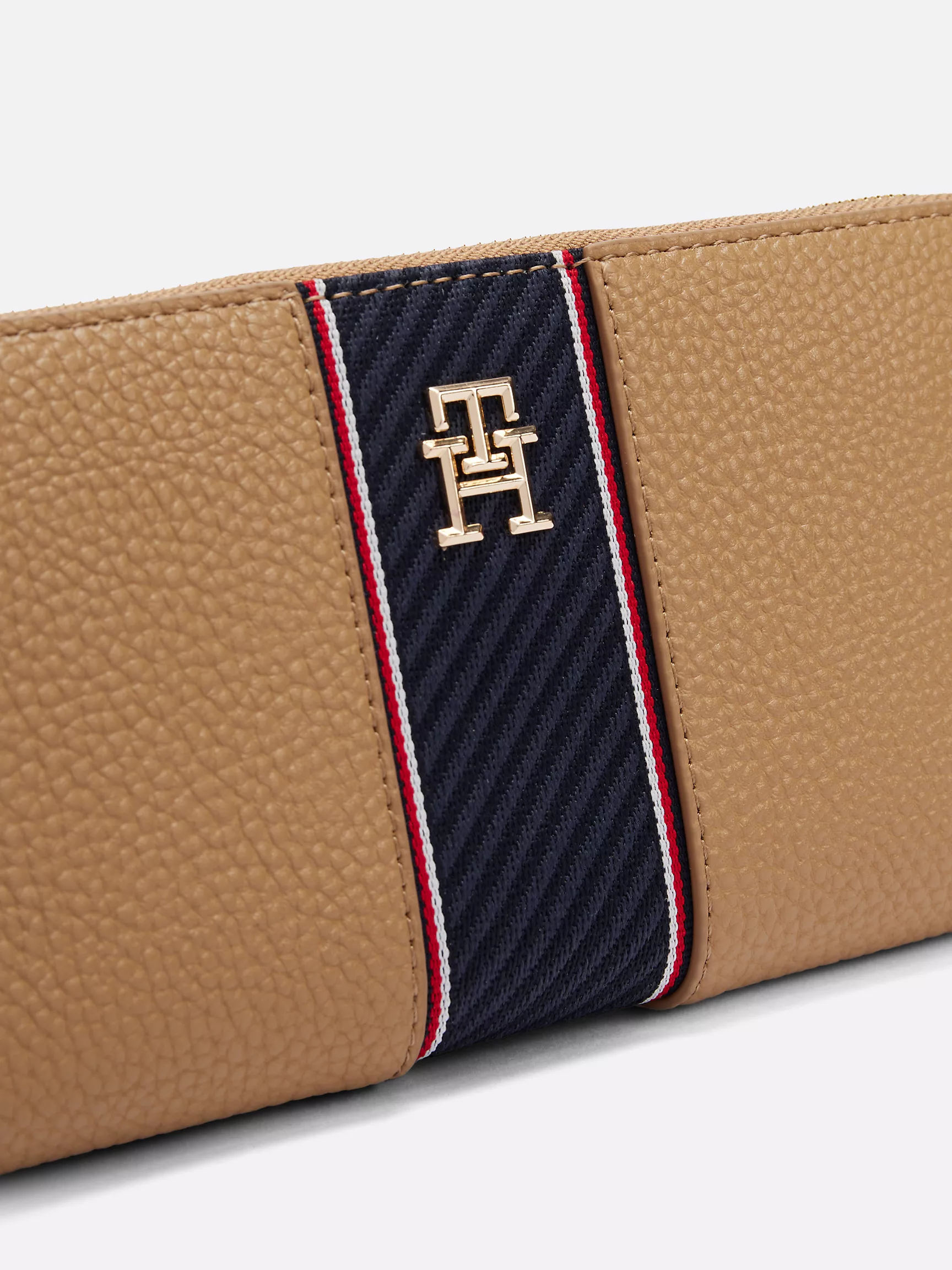 Женский кошелек Tommy Hilfiger, Большой кошелек с полосками Legacy
