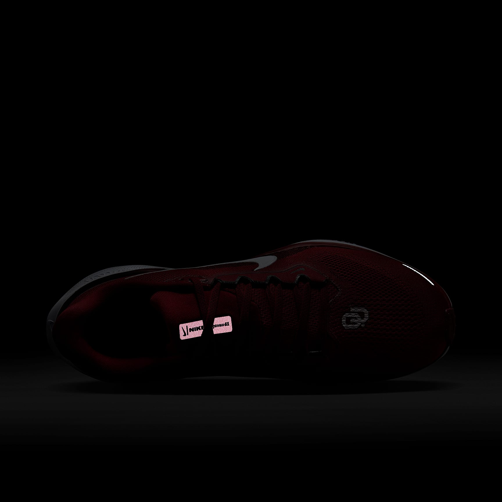 Oklahoma Pegasus 41 Men's Nike College Road Running Shoes