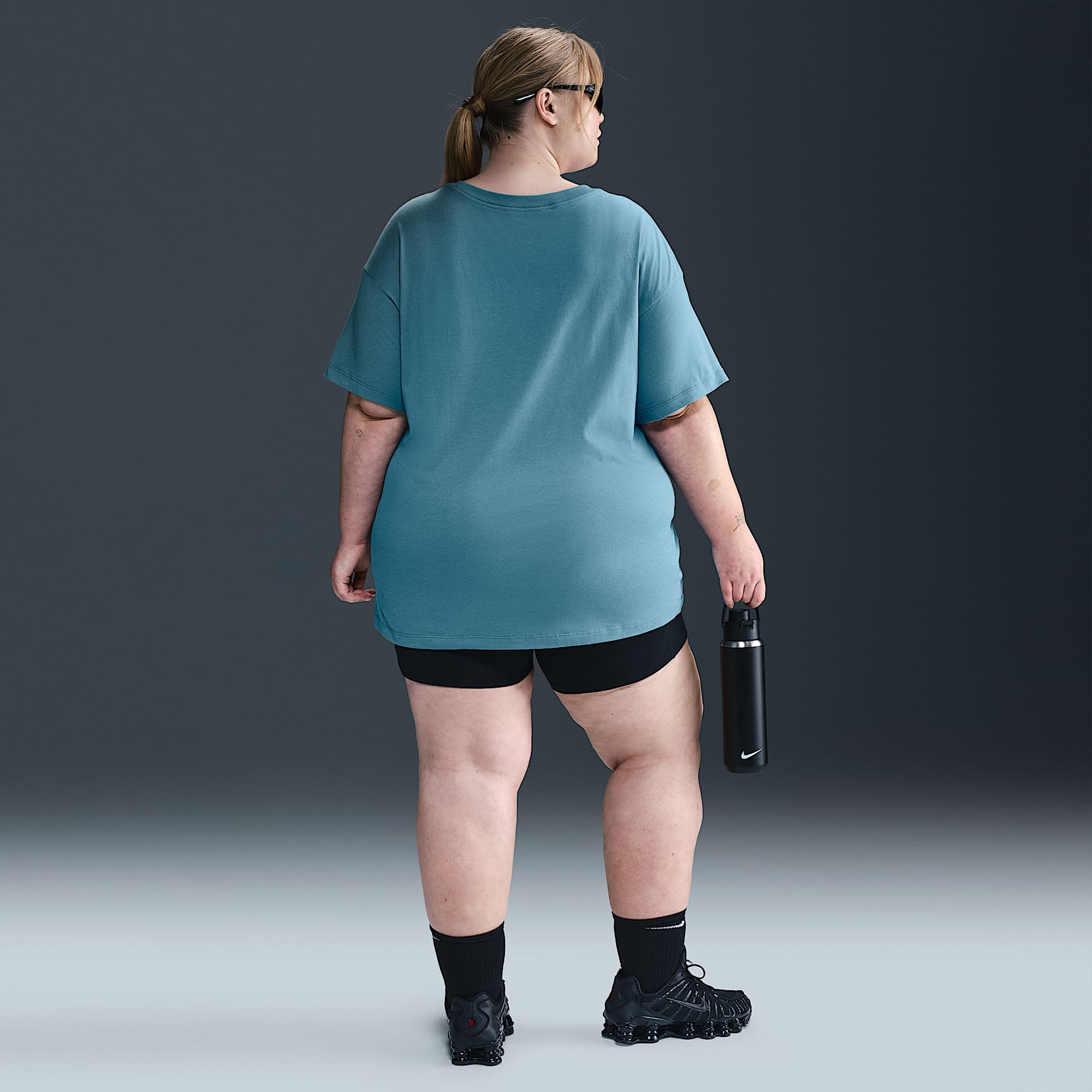 Nike Sportswear Essential Women's T-Shirt (Plus Size)