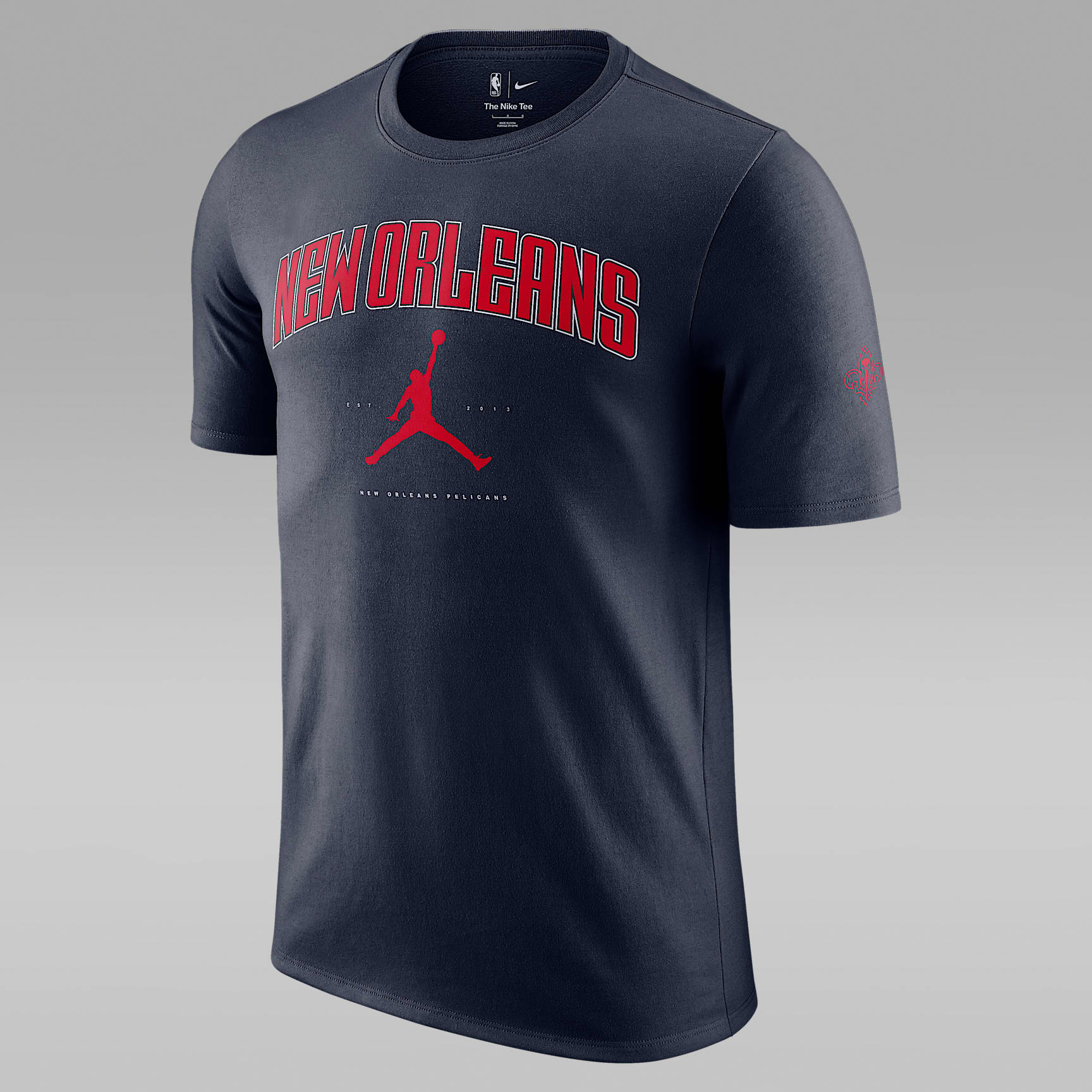 New Orleans Pelicans Essential Men's Jordan NBA T-Shirt