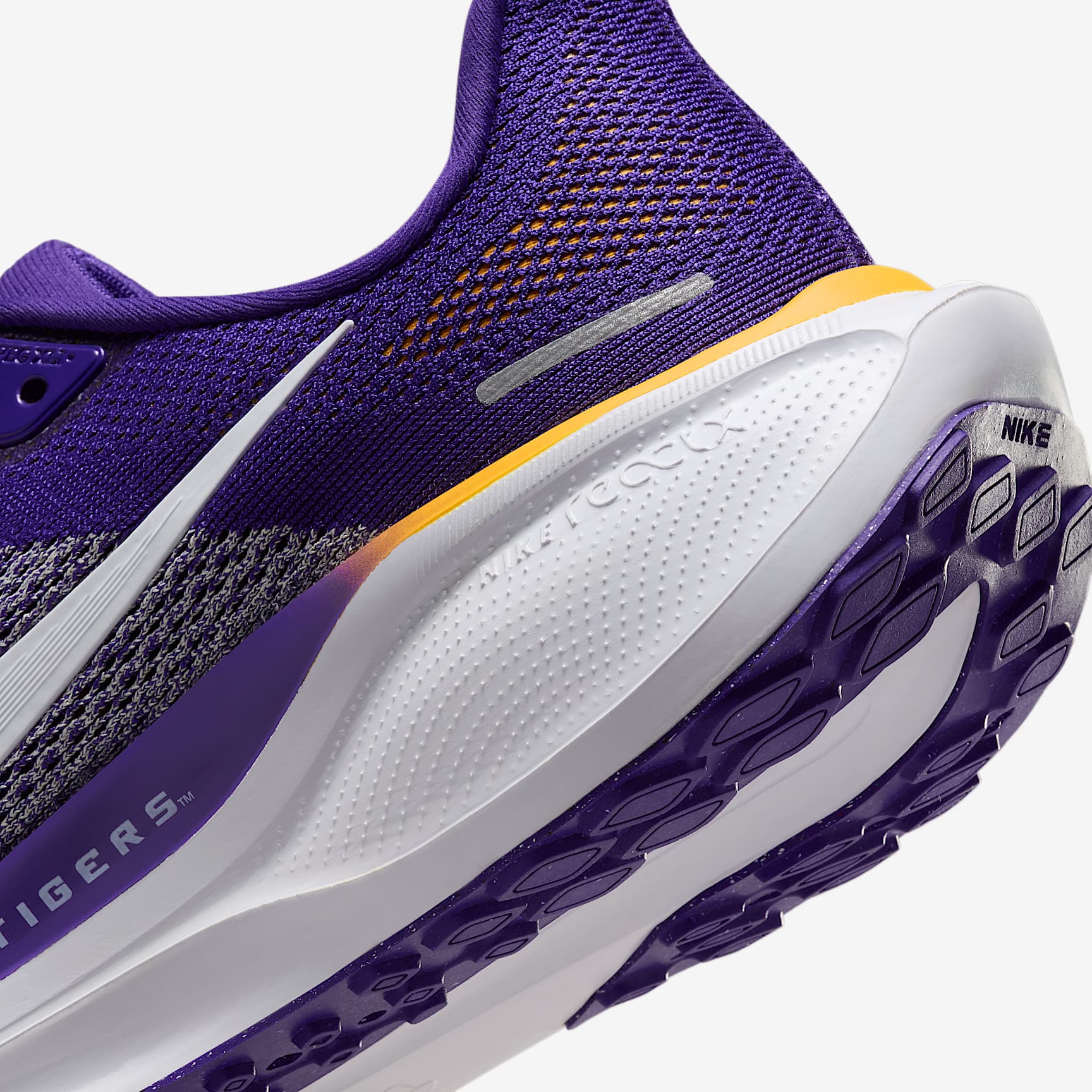 LSU Pegasus 41 Men's Nike College Road Running Shoes