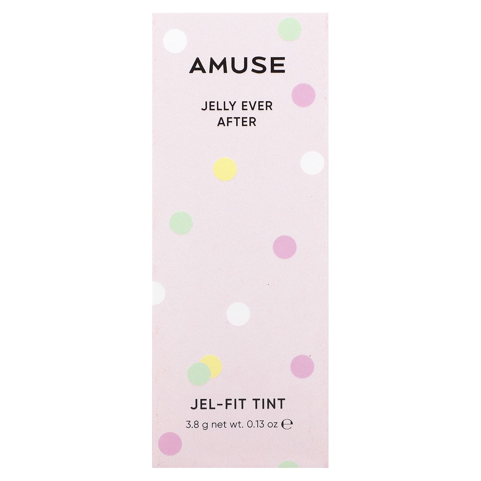 Amuse, Jelly Ever After, Jel-Fit Tint, 07 карамель, 3,8 г (0,13 унции)