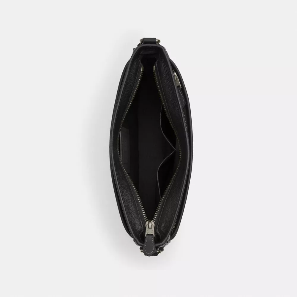 Сумка COACH District Crossbody Bag In Signature Canvas